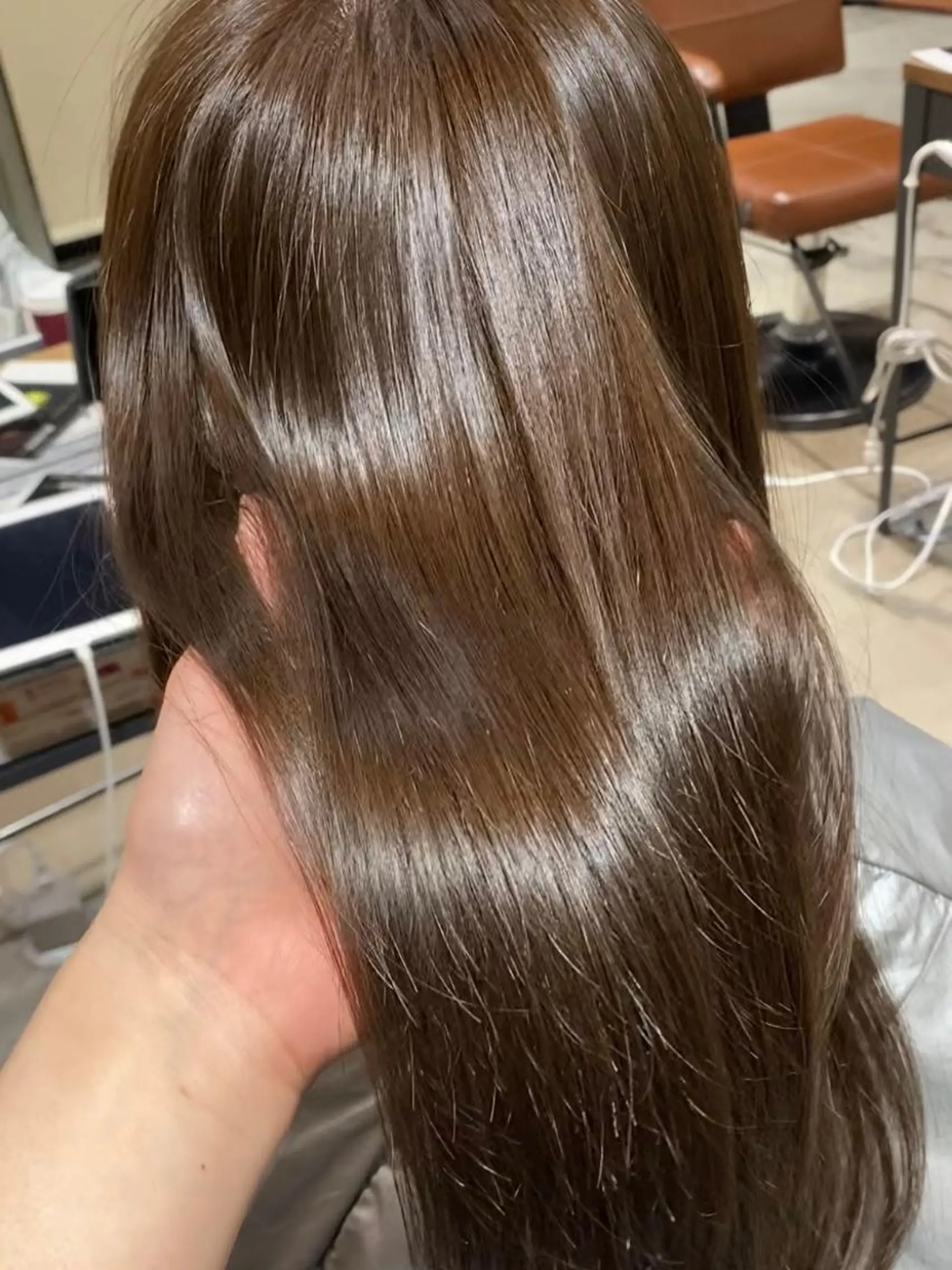 ミディアム カラー 髙木美緒🌿 レイヤー/アレンジのヘアスタイル