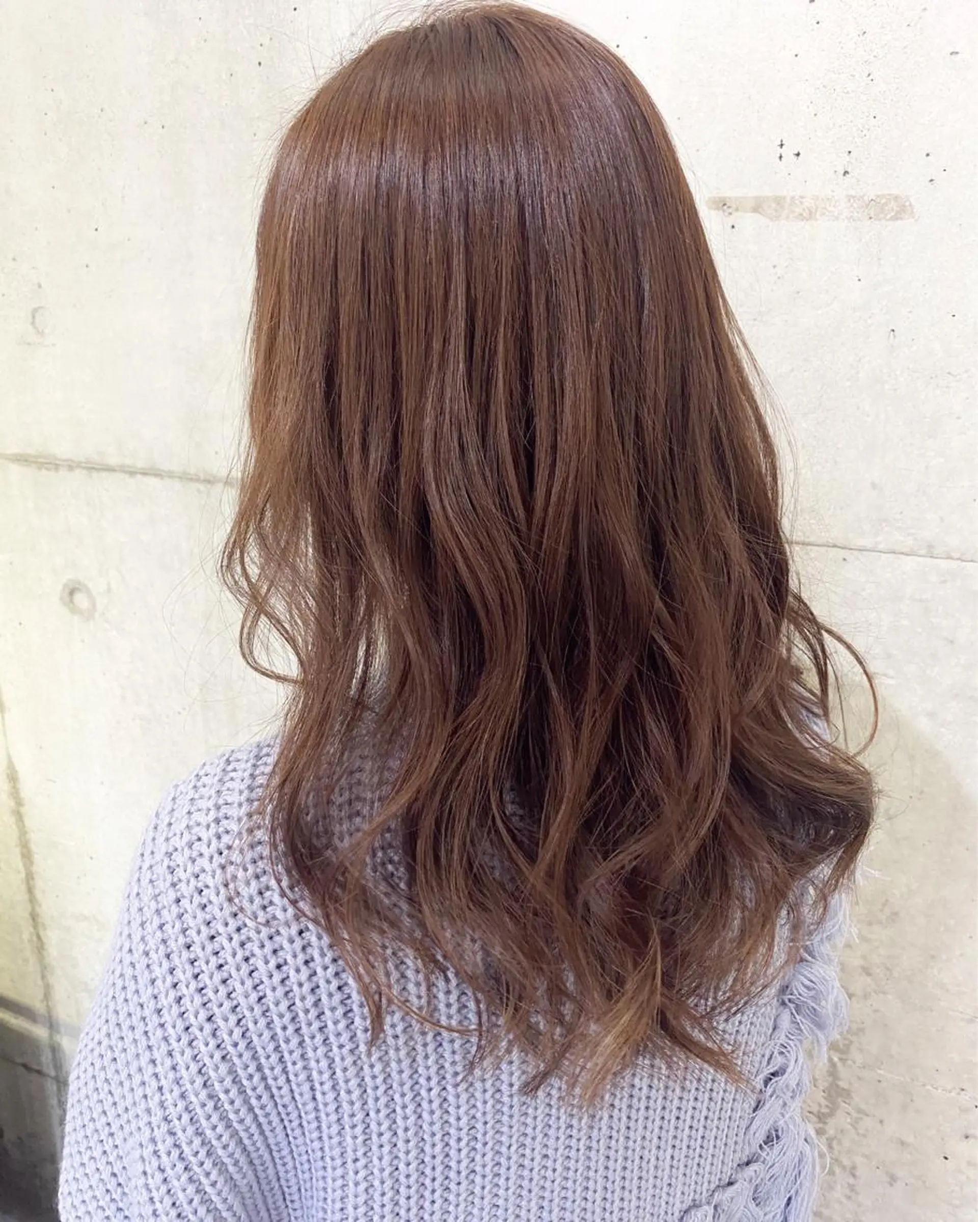 セミロング Blink Remit hair明野店所属・秋月 亜耶のヘアスタイル