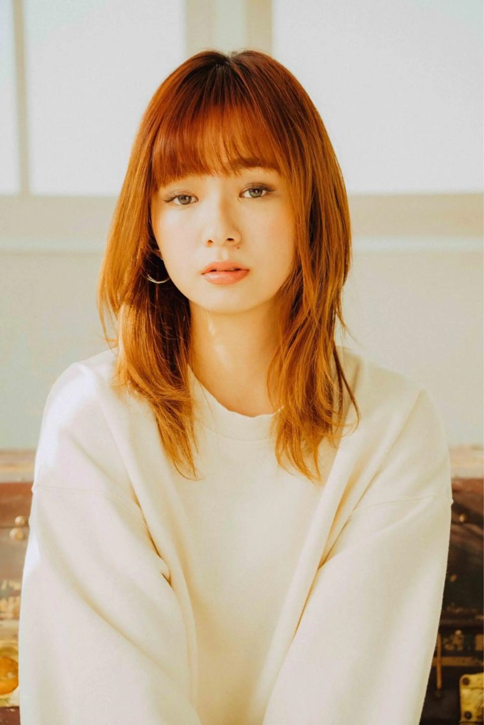 セミロング カラー パーマ ヘアアレンジ メンズ キッズ ネイル マツエク・マツパ メンズウルフカット アディクシーカラー 透明感カラー ボブ ウルフカット unu hair所属・藤井 仁紀のヘアスタイル