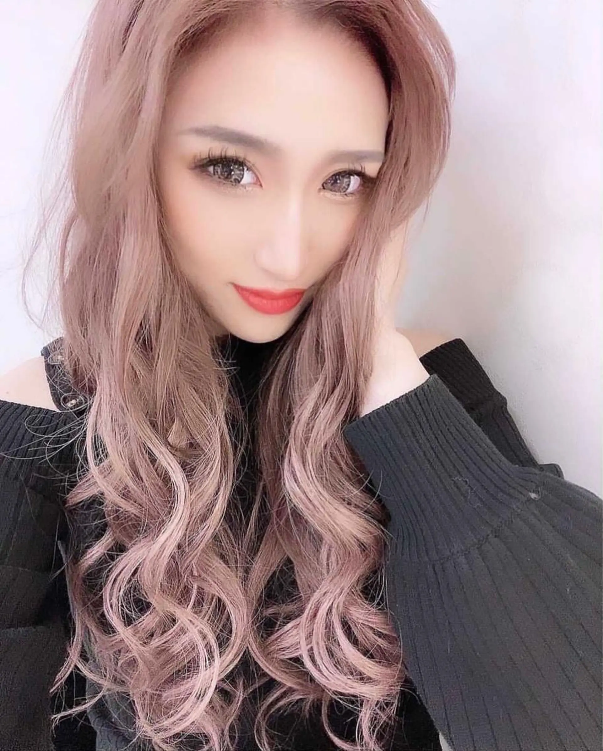 ロング カラー ヘアカラー トリートメント エクステ シシド ユウスケ Aceのヘアスタイル