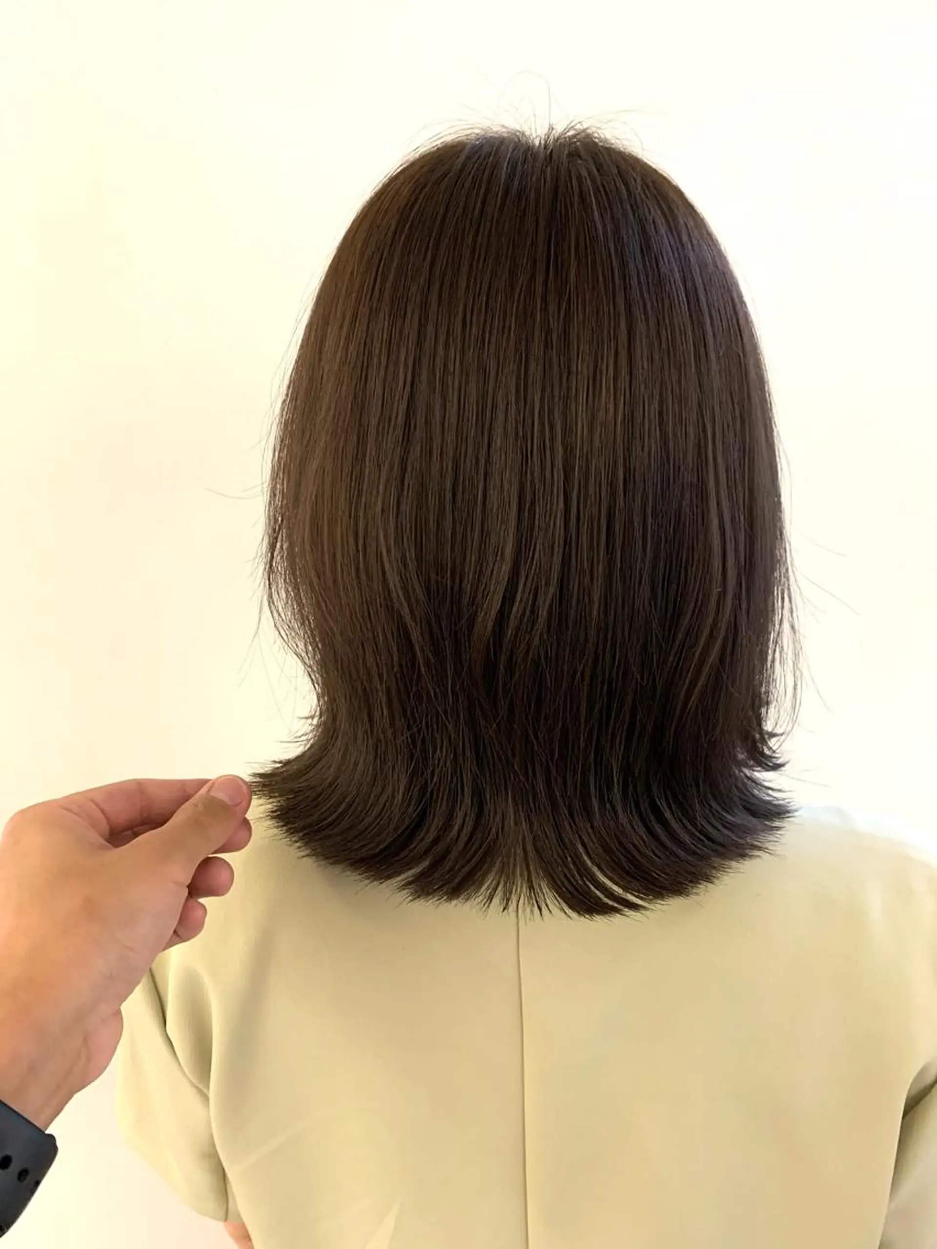 ミディアム ヘアカラー トリートメント 韓国ヘア/レイヤー /大嶽佑馬のヘアスタイル