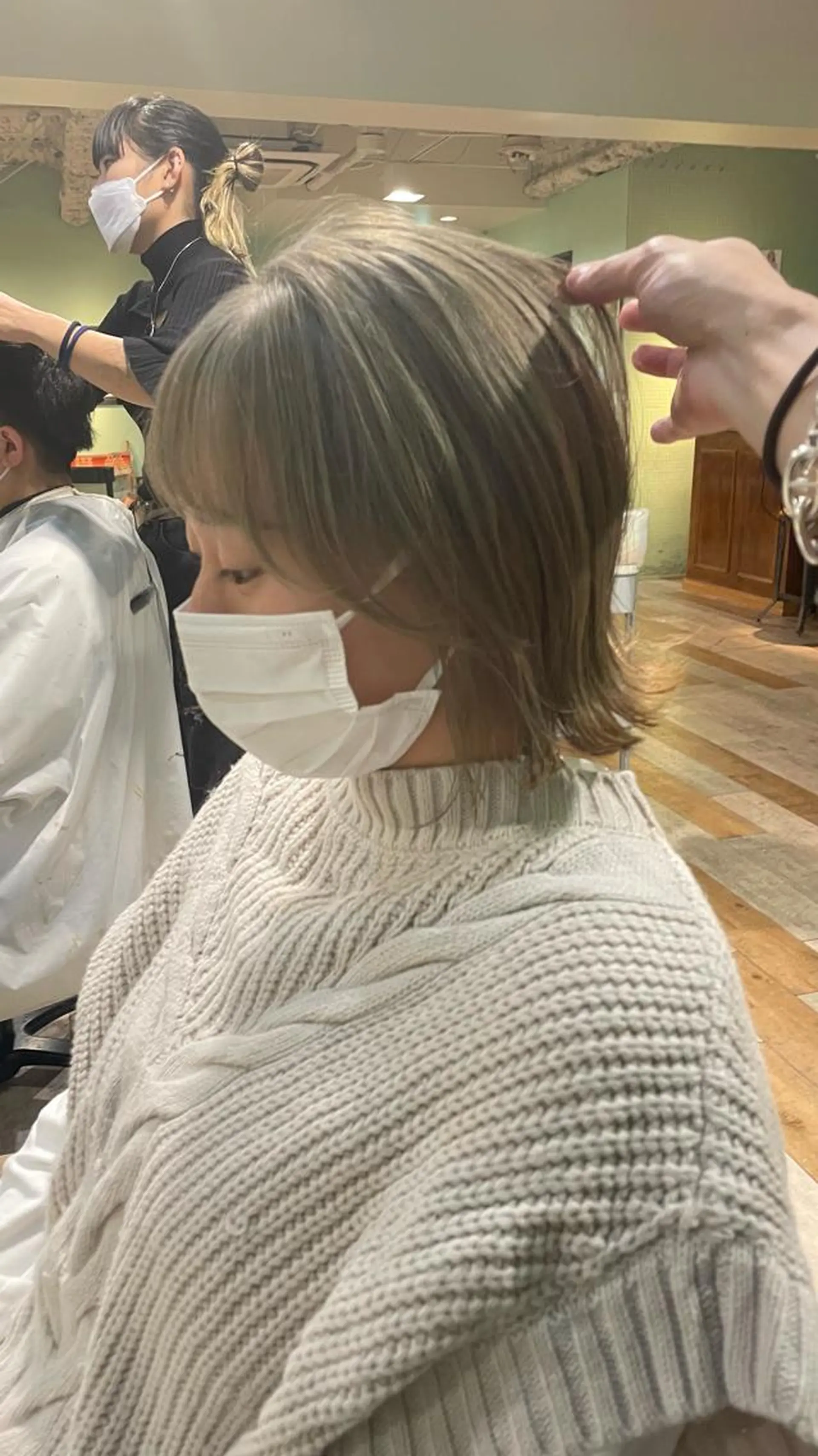 ミディアム カラー カット ヘアカラー トリートメント AUSTIN所属・🌿丁寧なカウンセリ ング/Naoki🌿のヘアスタイル