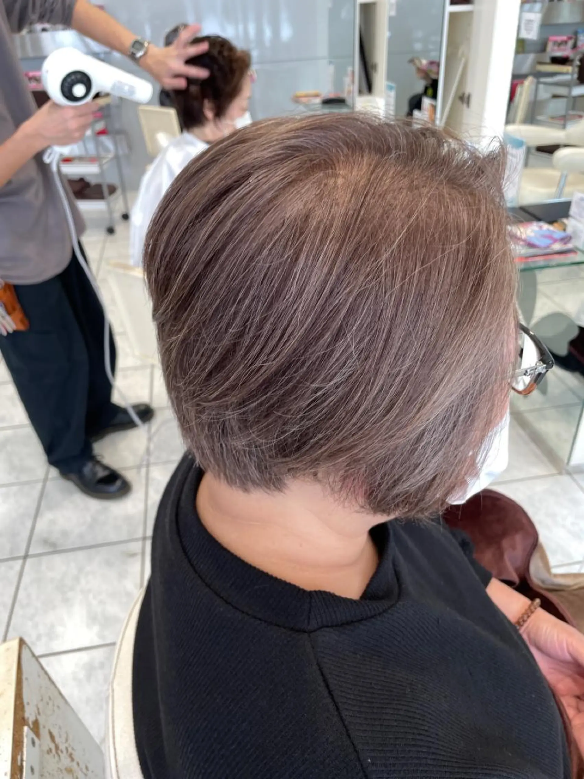 ミディアム クーポン お試し価格有り！のヘアスタイル