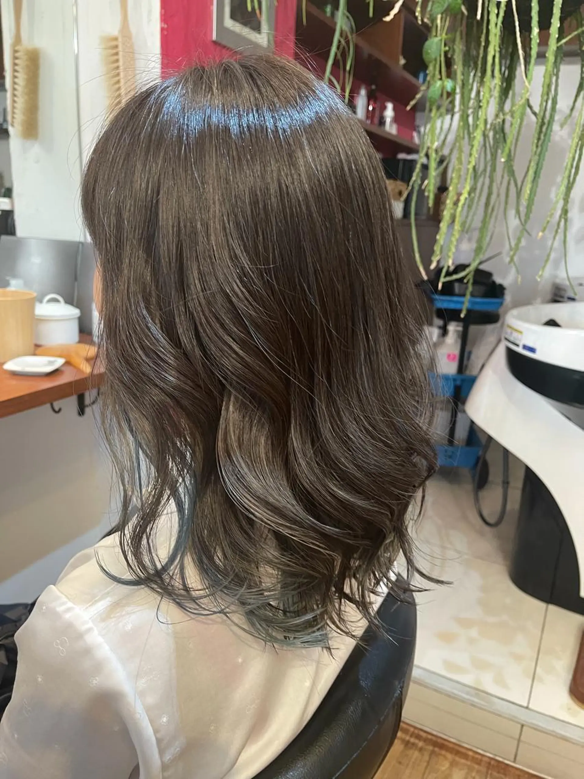 ミディアム DOG MANIA PiNCH所属・大人女性スタイル マルイチのヘアスタイル