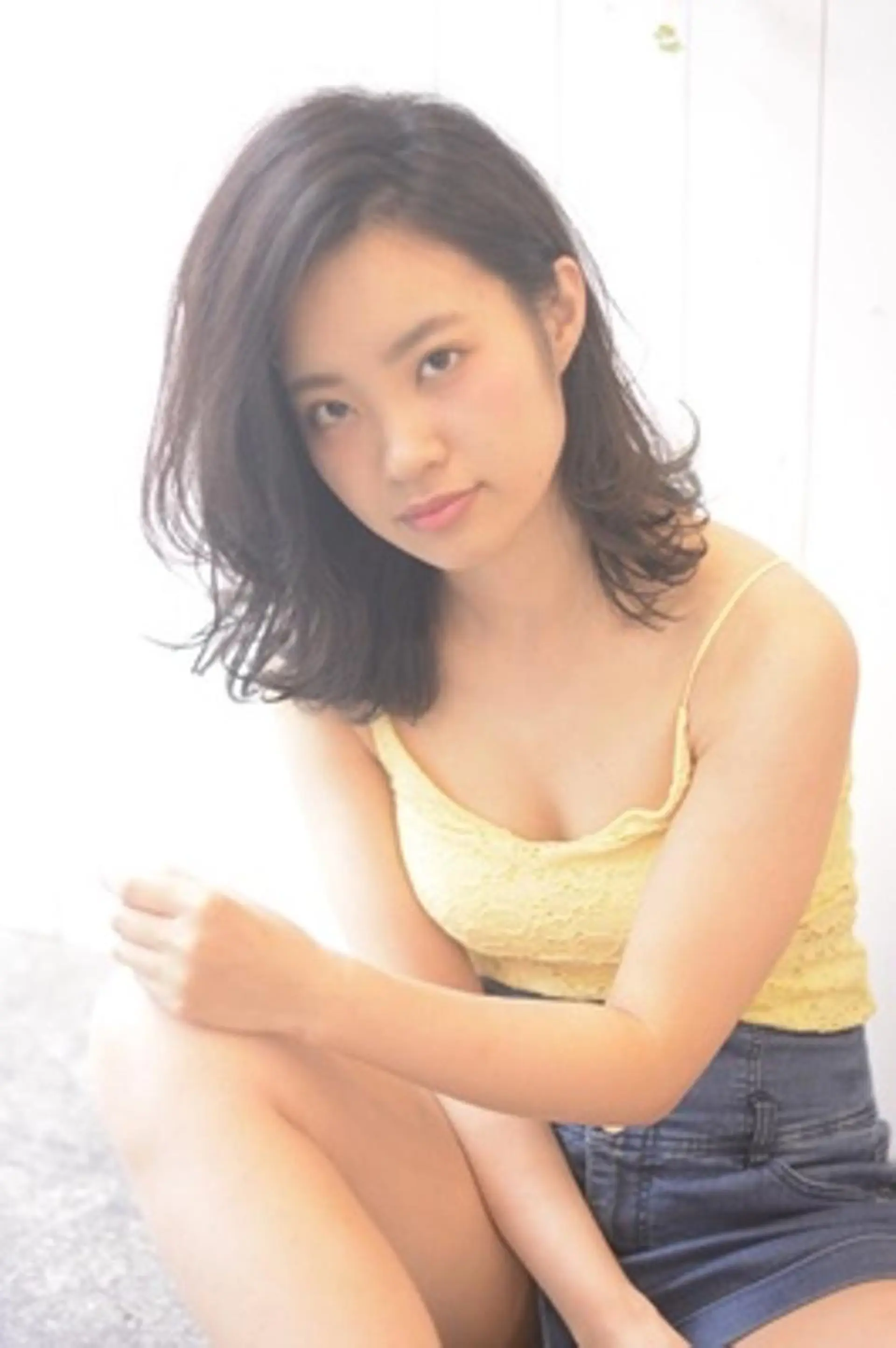 パーマ カラー ケアカラー特化 美容師店長佐藤のヘアスタイル