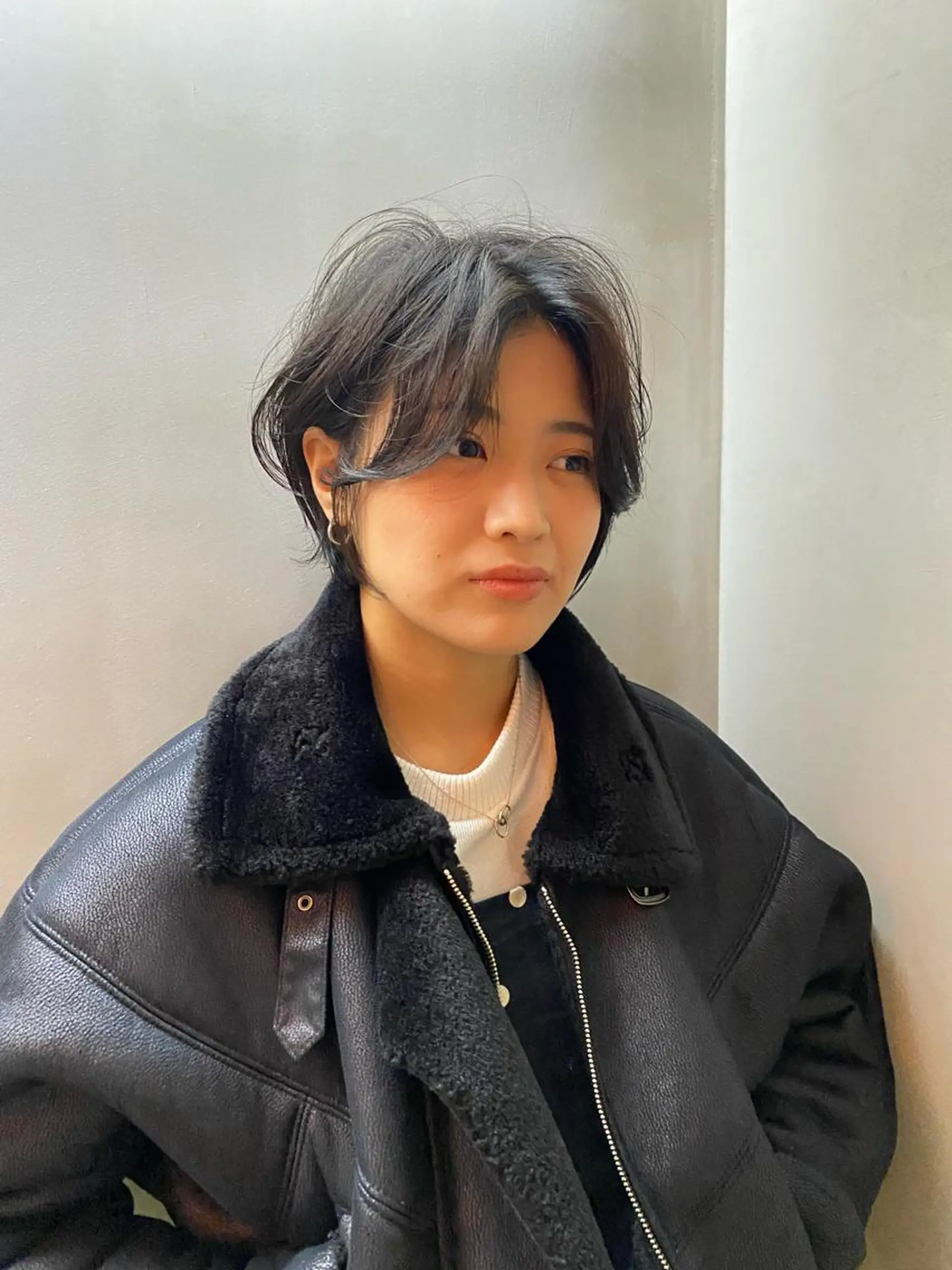 ショート カット ヘアカラー トリートメント Agu  hair rupia 金沢店所属・金沢美容室/ 艶髪/夜営業/JINのヘアスタイル