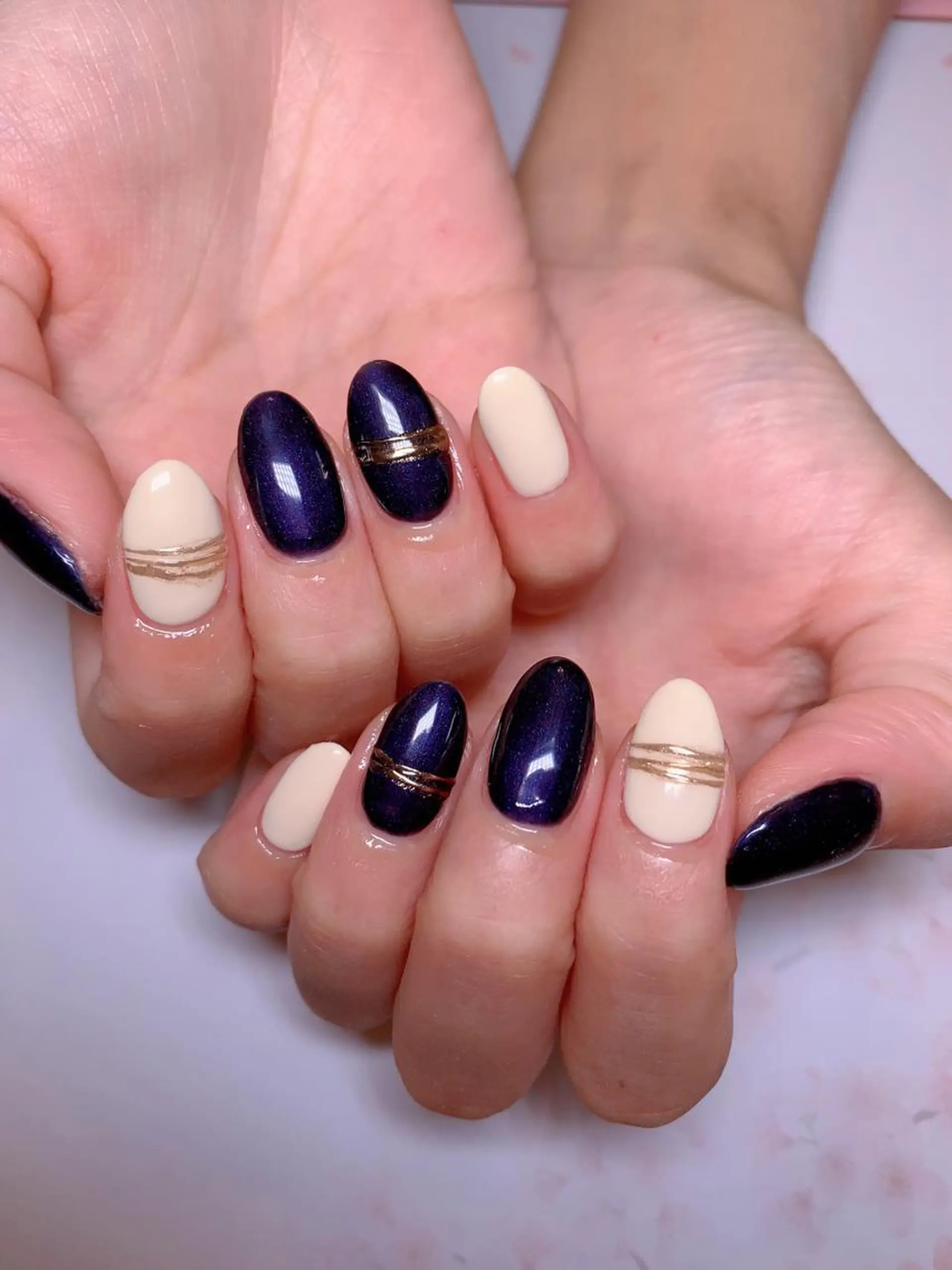 ネイル miu miu大塚店所属・miu miuのネイルデザイン