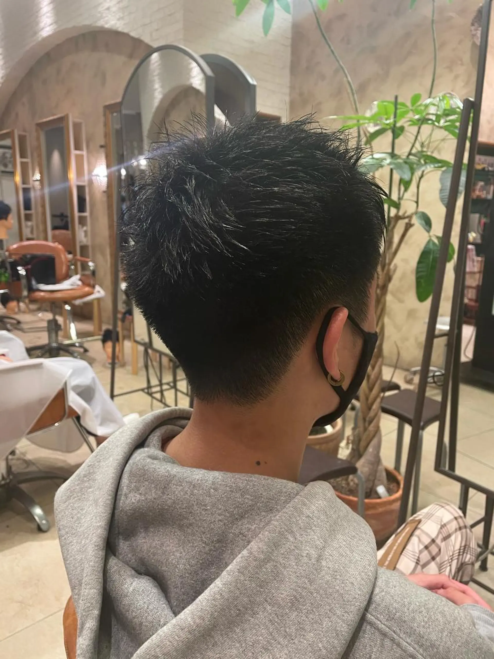 メンズ 刈り上げ granew*所属・松山 舞香のその他イメージ