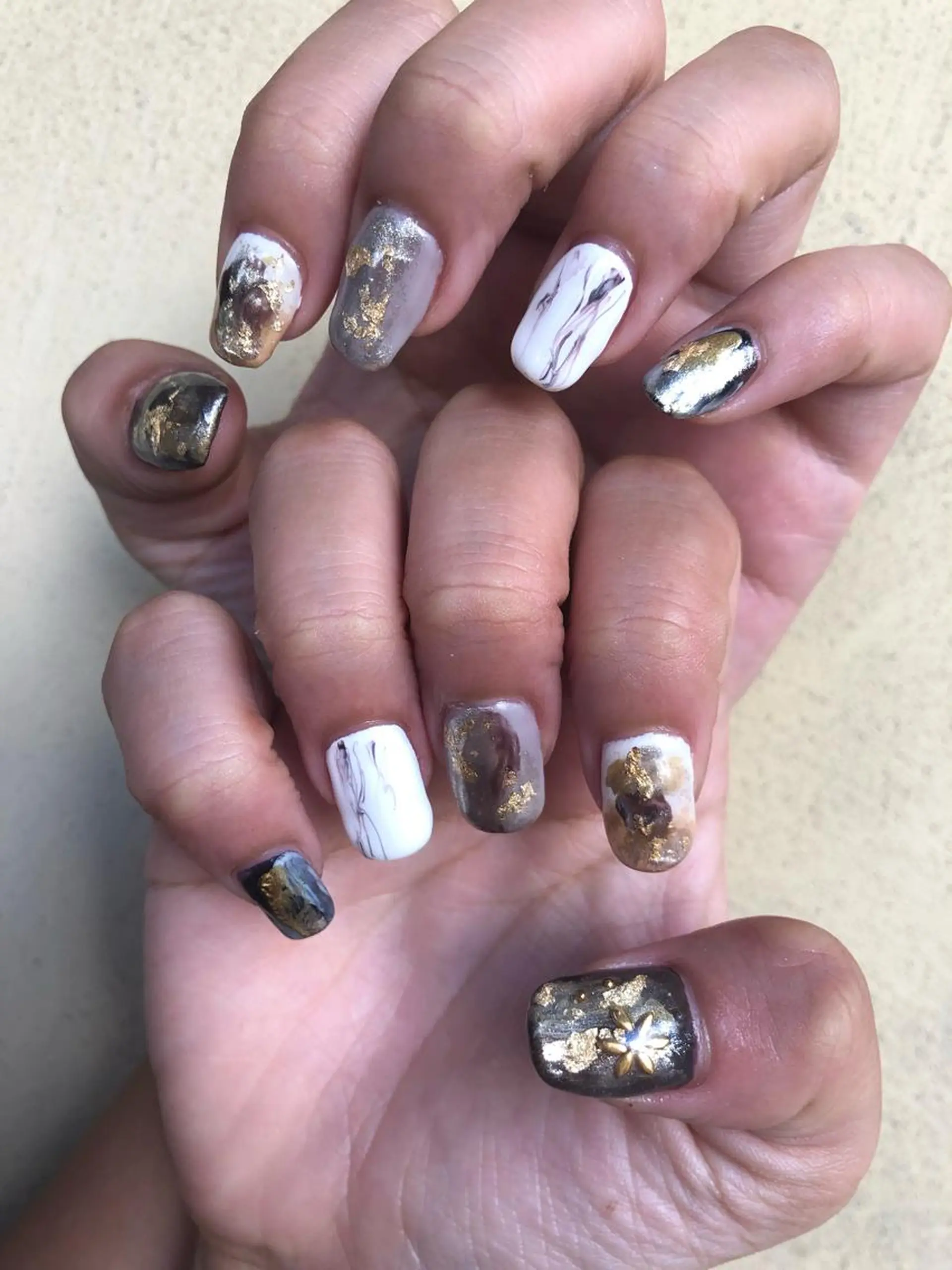 ネイル 🧸プルエクステ❤︎ ネイルKAO🧸のヘアスタイル