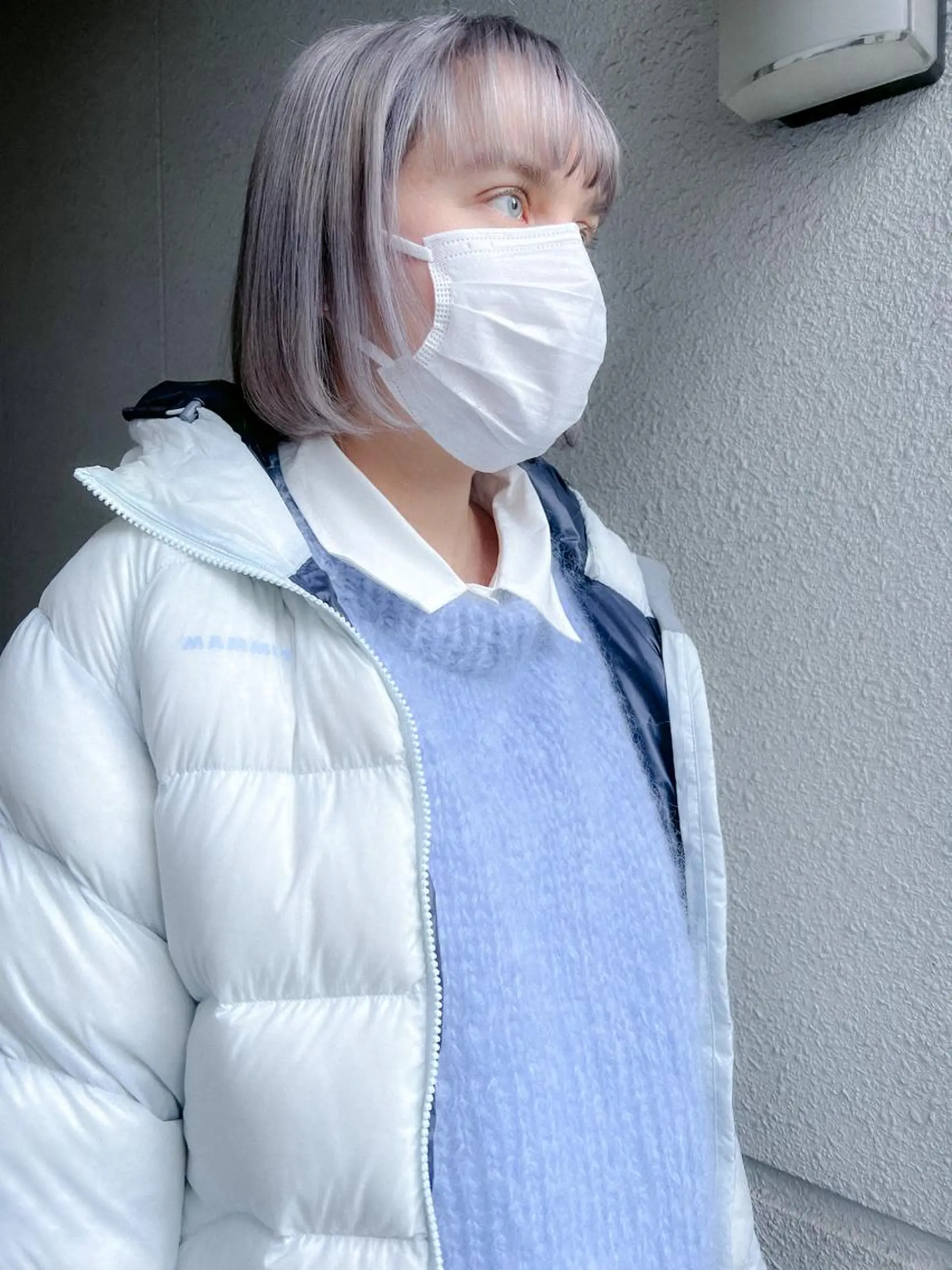 ショート カラー ブリーチ 透明感カラー ヘアカラー カラーパティシエ facce🌼ikoのヘアスタイル