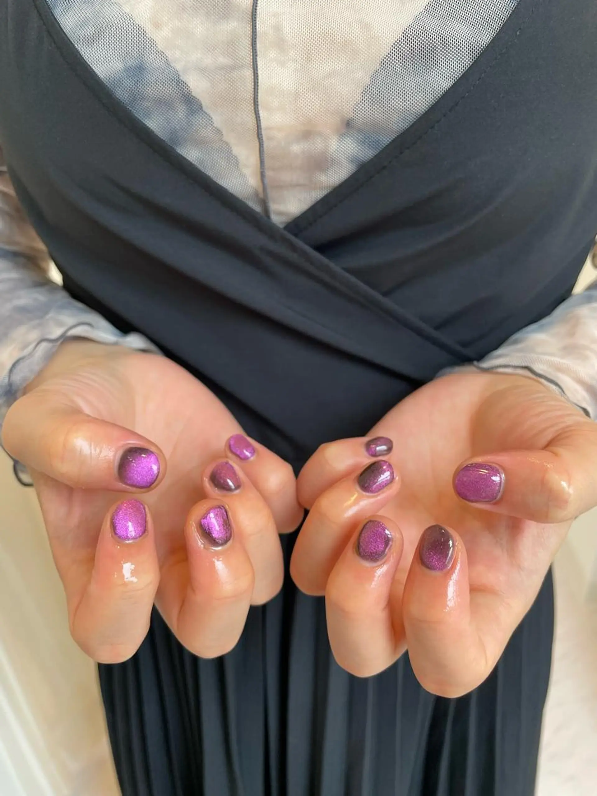 ネイル 束感まつ毛/ネイル/ LED♥KIRARAのマツエク・マツパデザイン