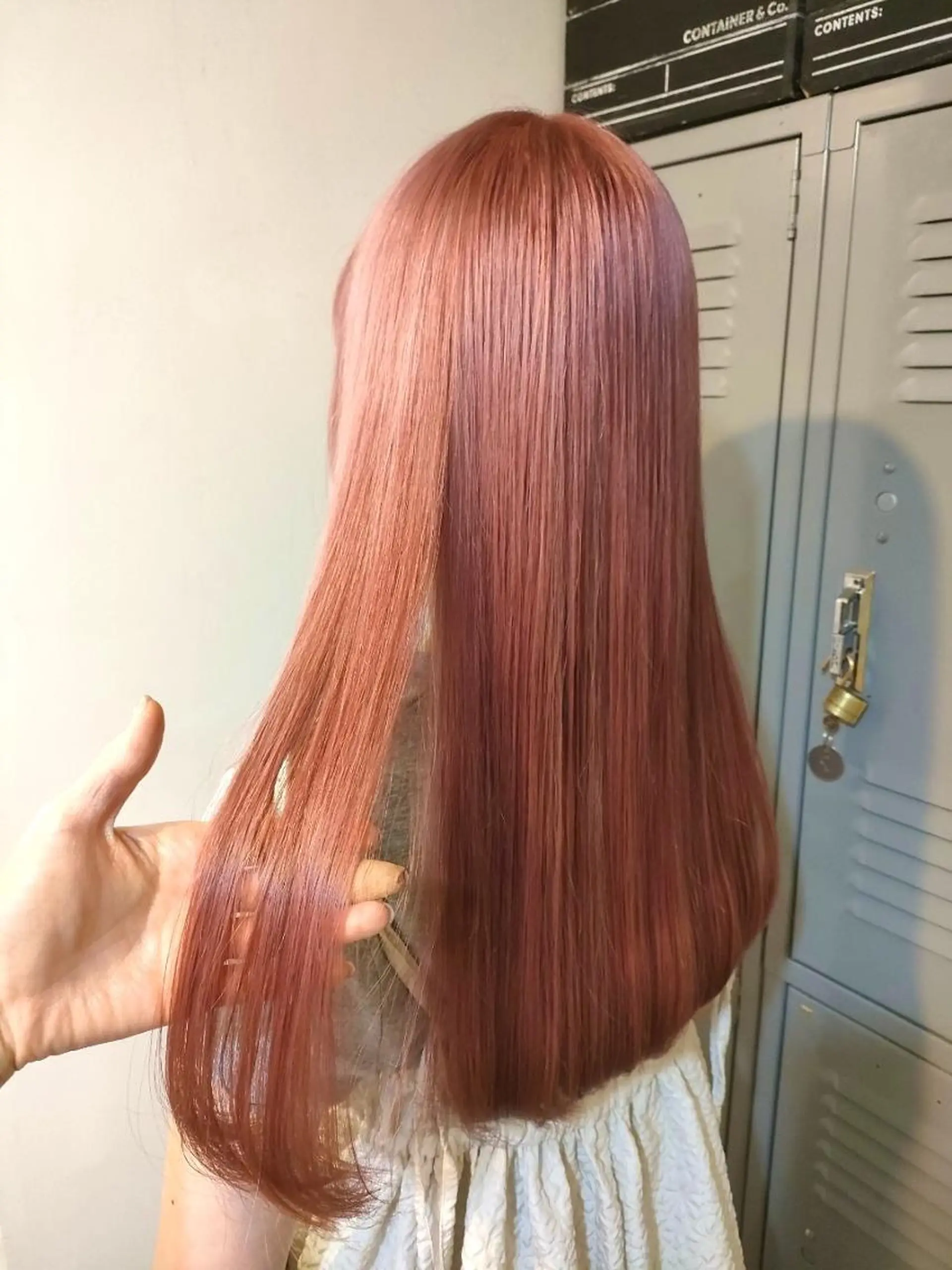 ロング カラー ヘアカラー プチプラ&ハイクオ リティ✰Lilly✰のヘアスタイル