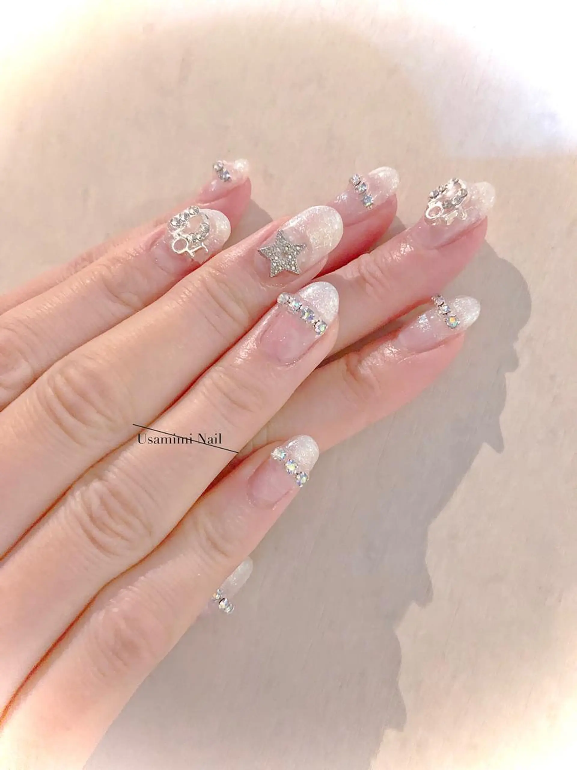 ネイル USAMiMi 🐰💕のネイルデザイン
