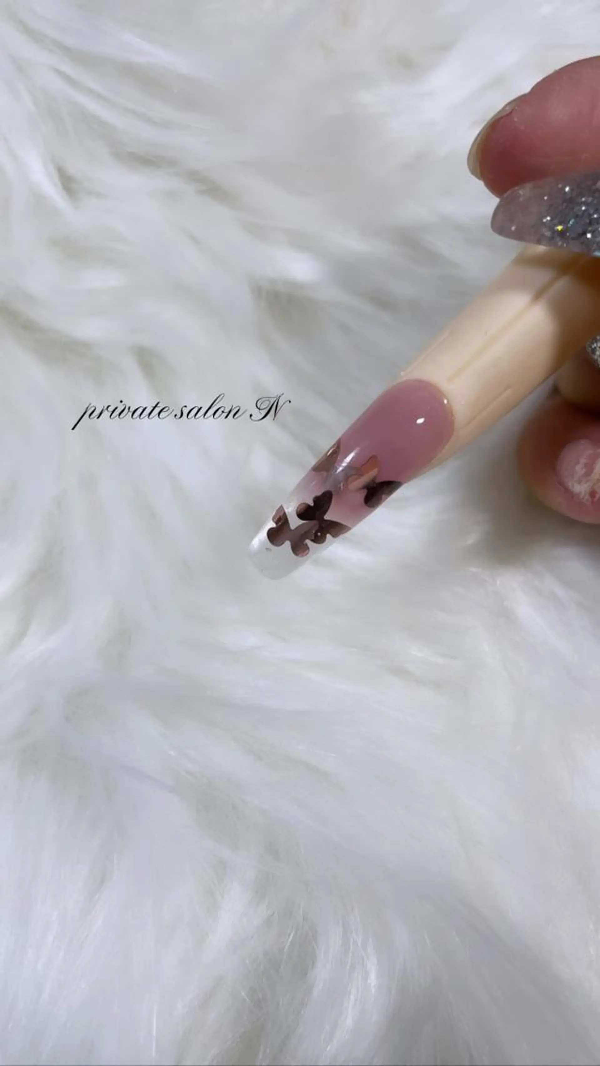 ネイル スカルプネイル BINERVA所属・BINERVA nail salonのネイルデザイン