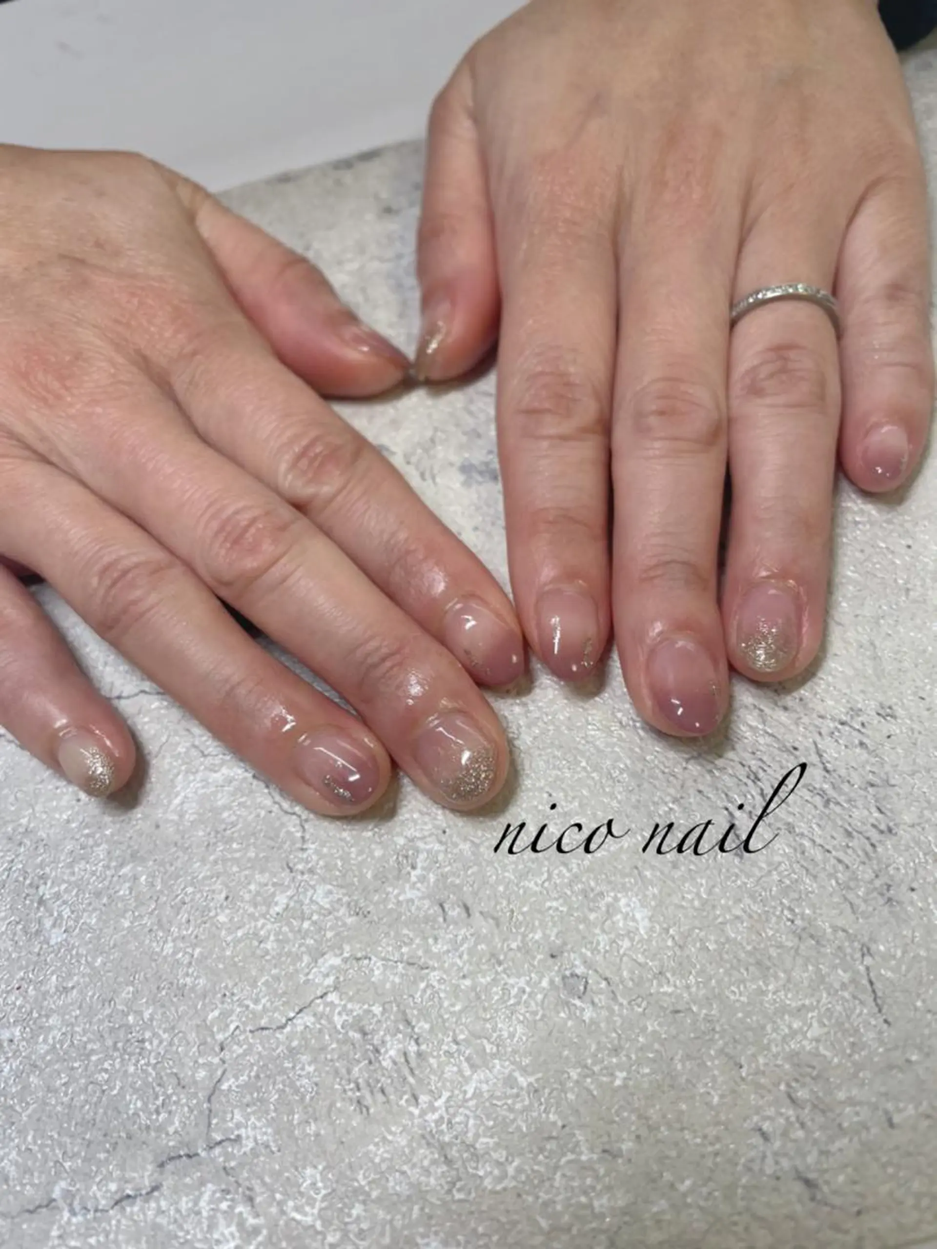 ネイル 香芝市ネイルサロン nico nailのネイルデザイン