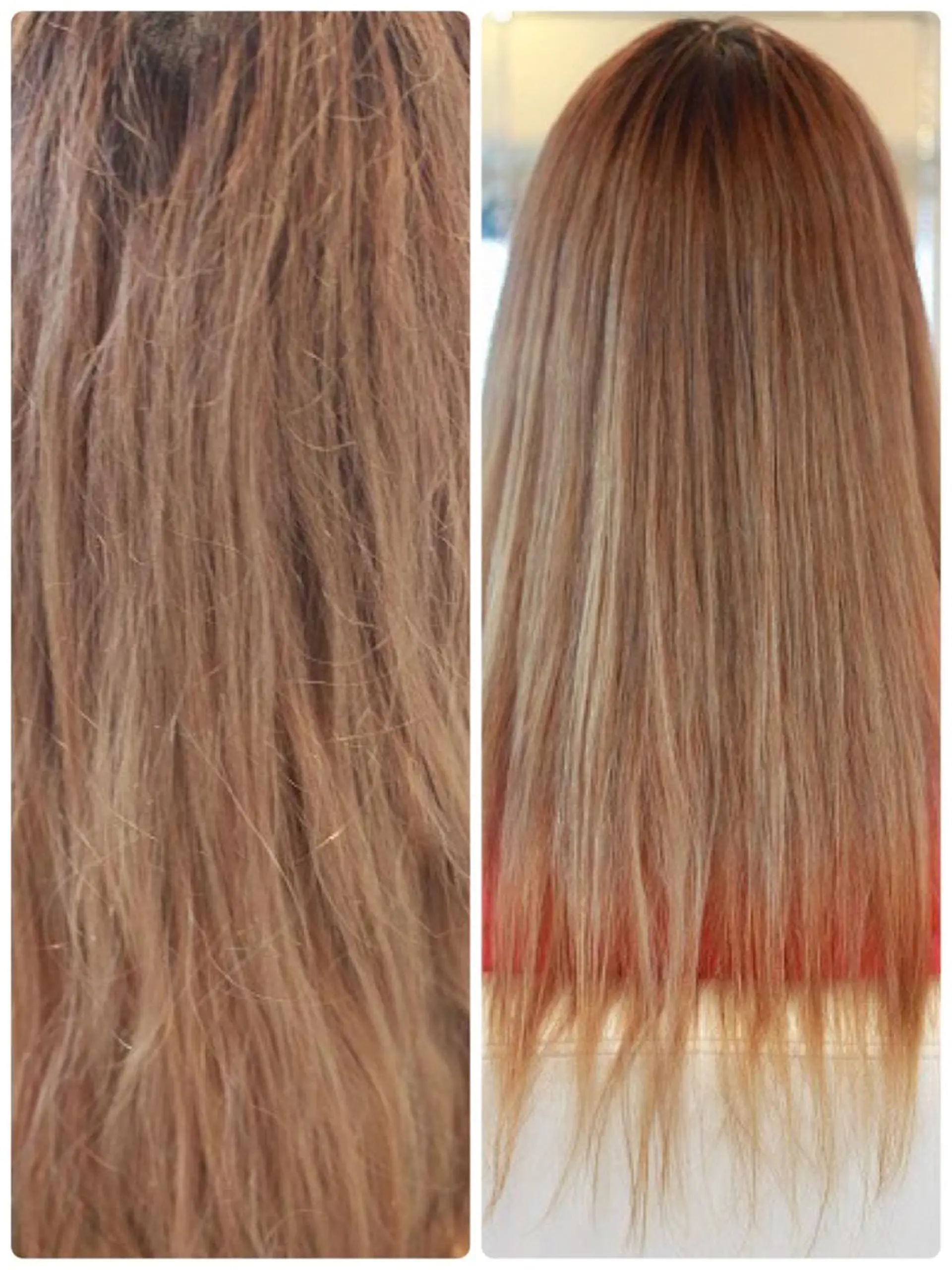 ロング カラー パーマ 縮毛矯正 ソムノ所属・田村 竜一のヘアスタイル