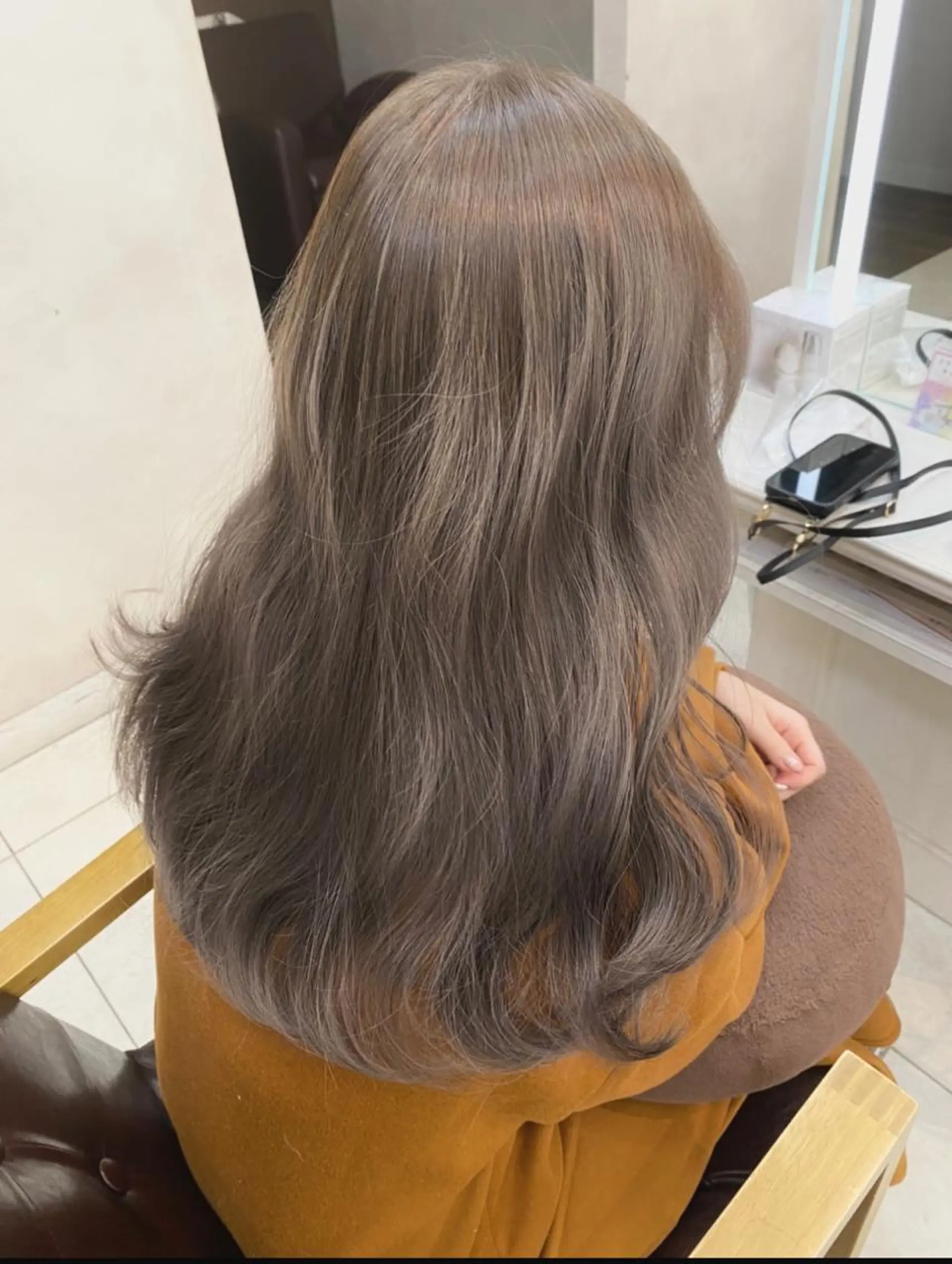 ミディアム 新宿/韓国メンズ RIKUパーマのヘアスタイル