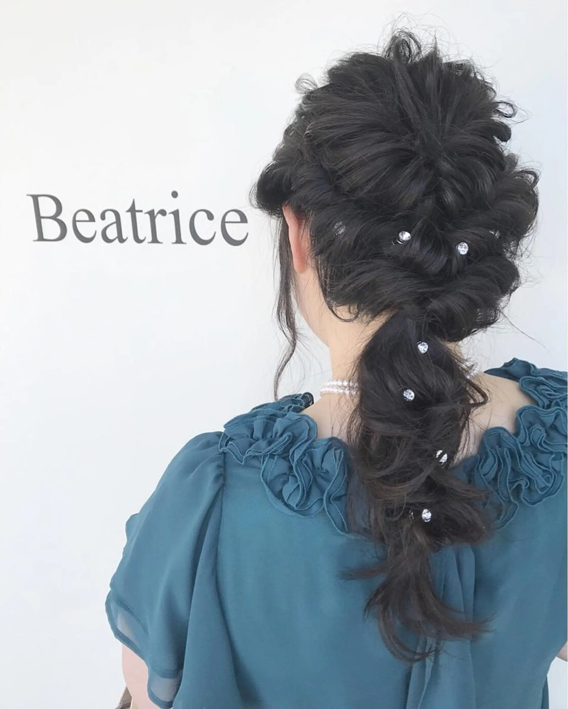ロング ヘアアレンジ 早川 真幸のヘアスタイル