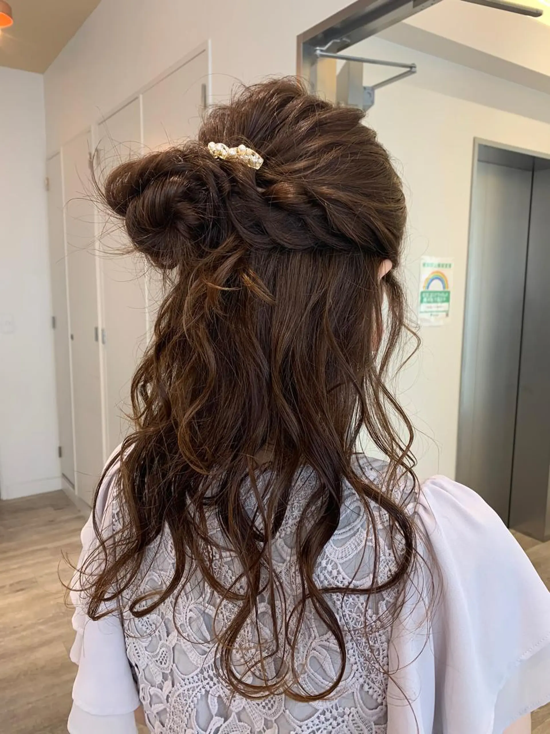 ロング Door代官山所属・詩織/パーマ /代官山のヘアスタイル