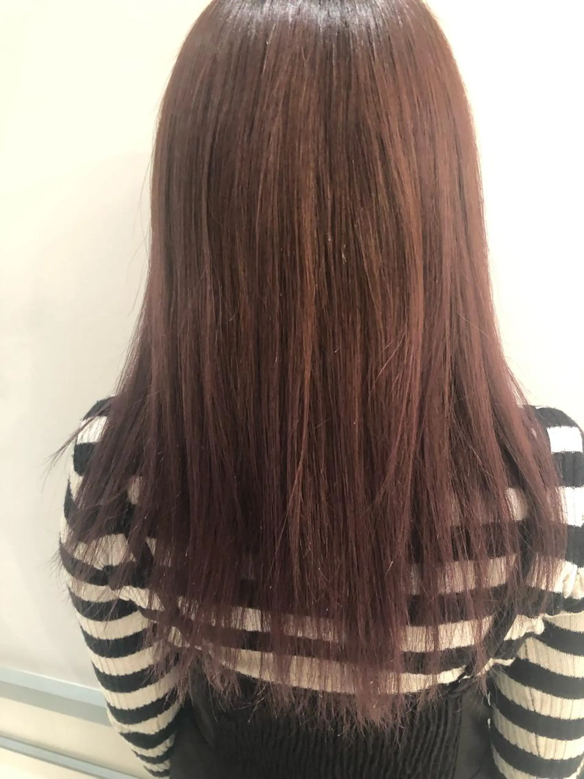 ロング カラー グラデーションカラー ピンクカラー ✳︎SERA✳︎ 平日のみご案内のマツエク・マツパデザイン