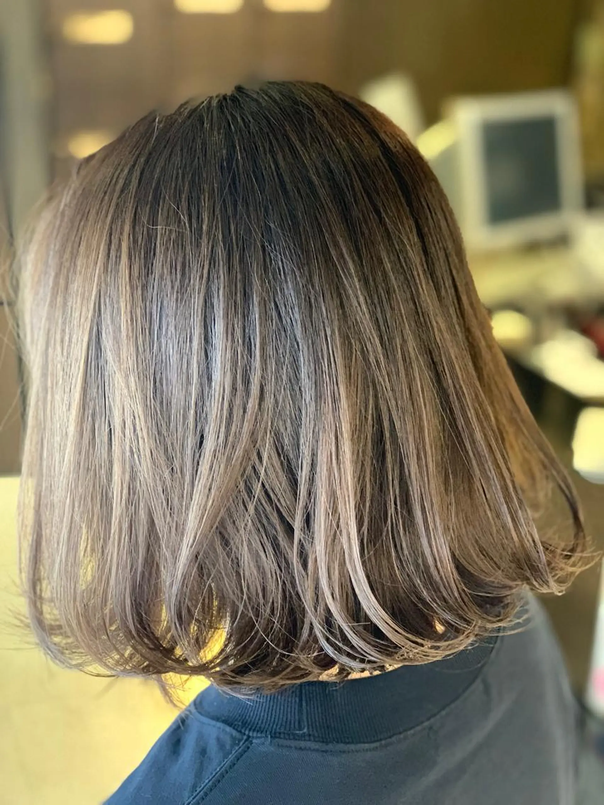 ショート カラー グラデーションカラー LAFF難波店所属・✂️大門 巧✂️ LAFF難波店のヘアスタイル