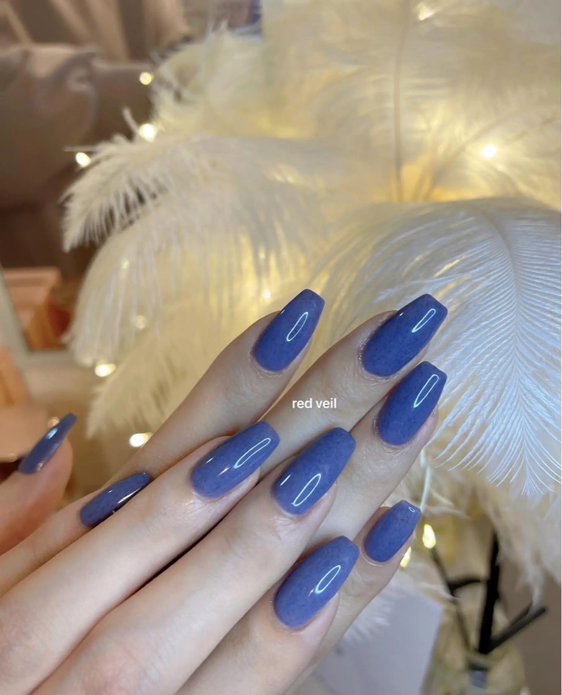 ロング ネイル ハンドネイル 長さ出し専門 nynaのネイルデザイン