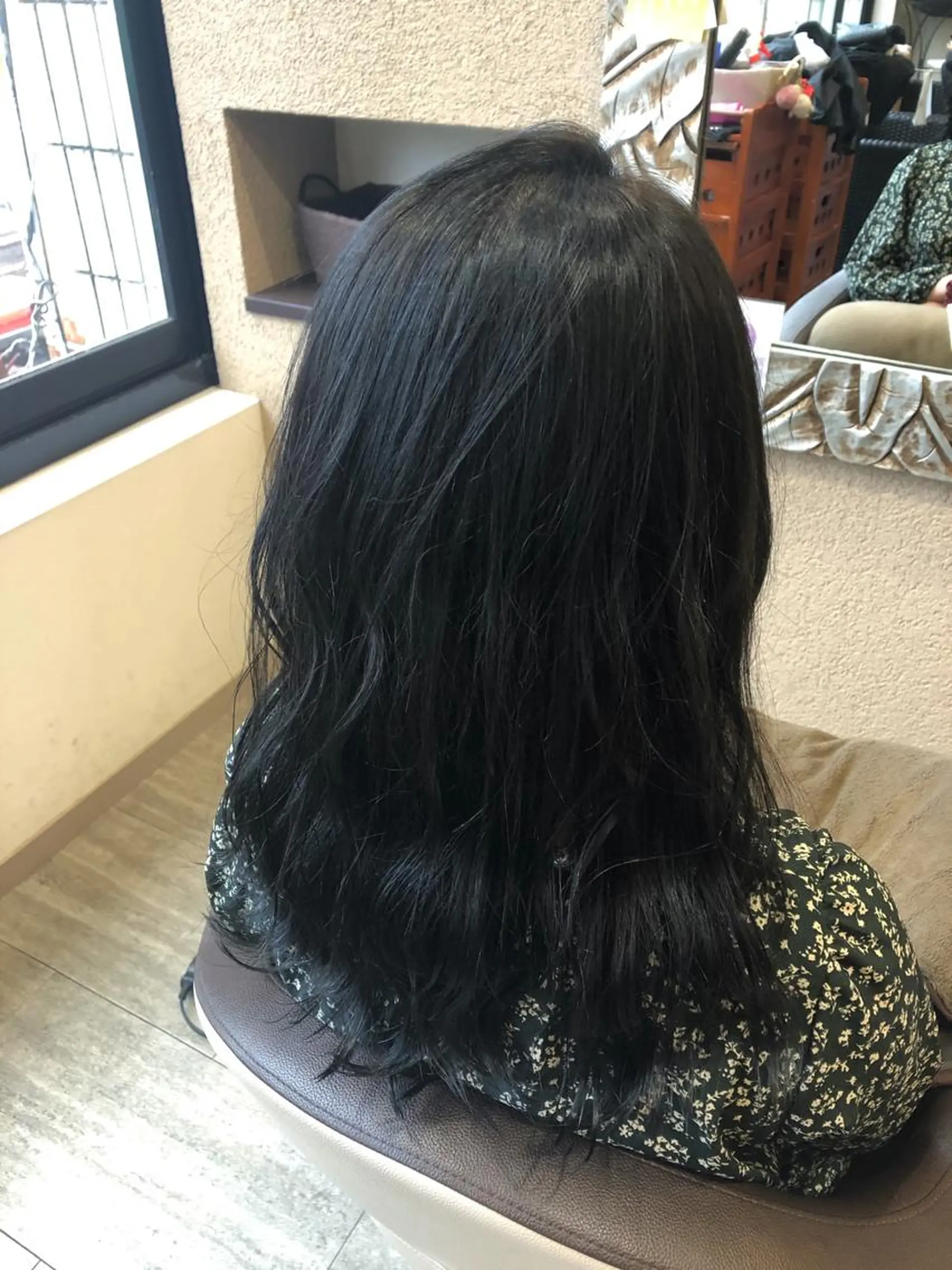 ロング カラー カット ヘアカラー 森田 真由のヘアスタイル