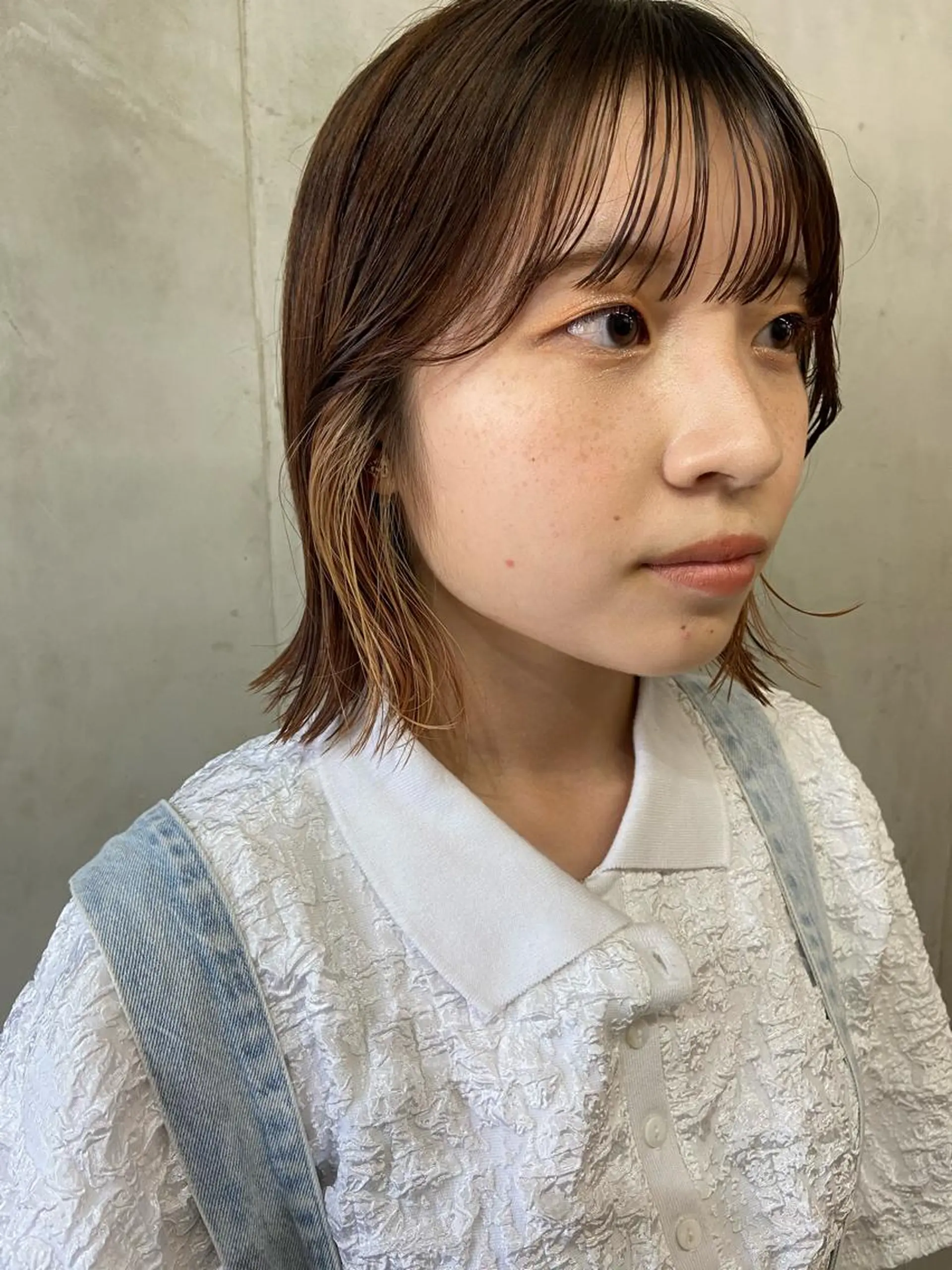 ショート SALT WATER  恵比寿所属・SALTWATER AYARIのヘアスタイル