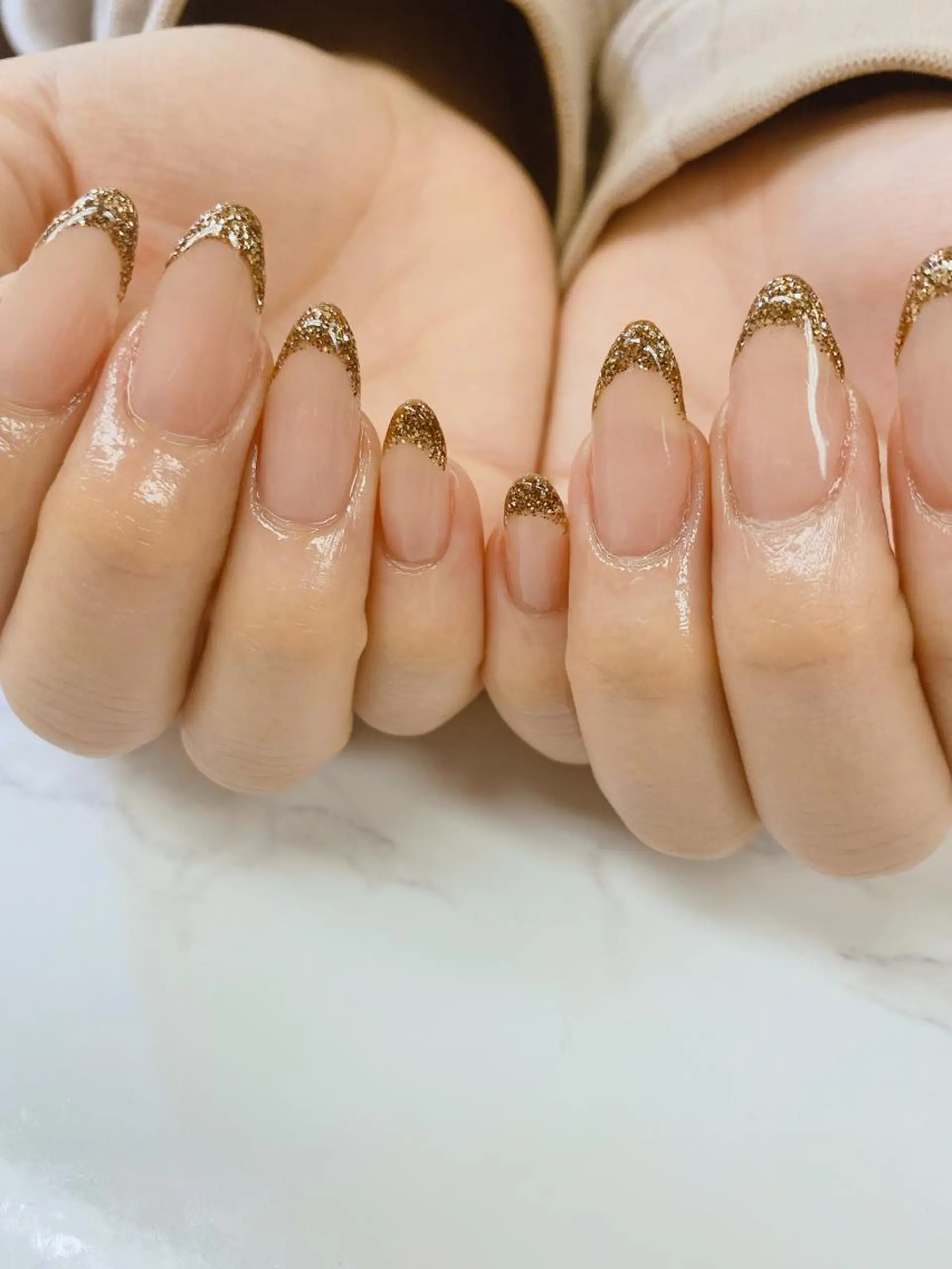 ミディアム ハンドネイル JNA認定講師🌸 RIEのネイルデザイン