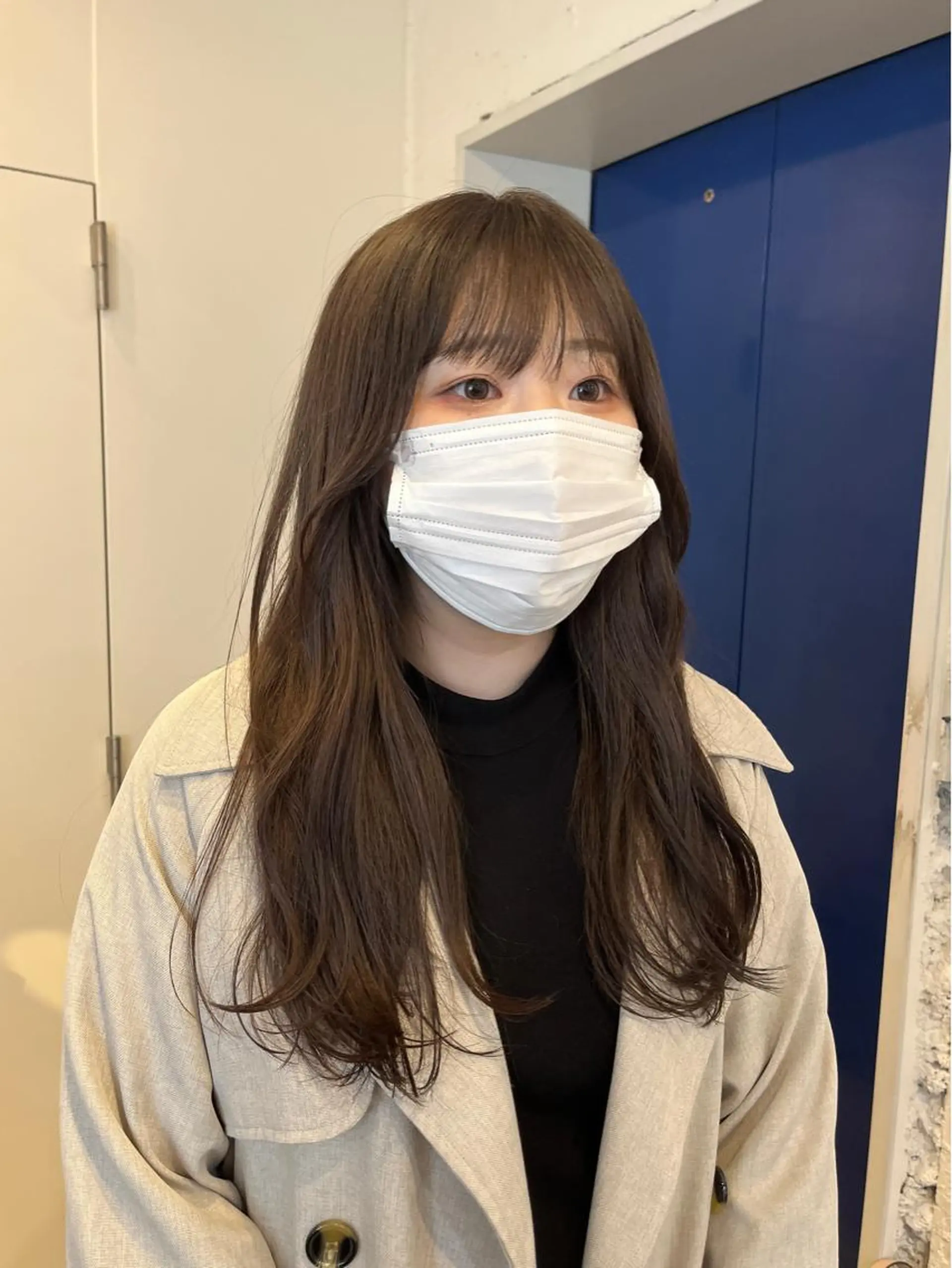 セミロング カラー カット ヘアカラー トリートメント RYOMA/ 似合わせ🎧🤍のヘアスタイル