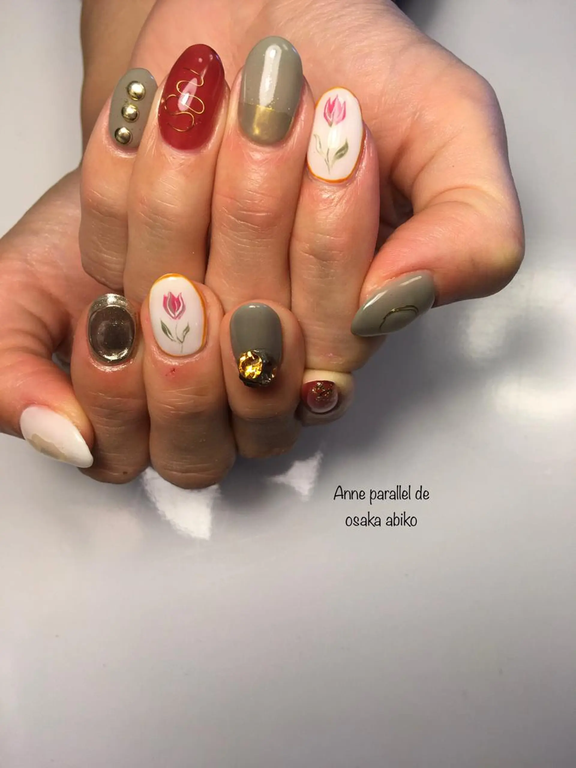 ネイル 中村 翠のネイルデザイン