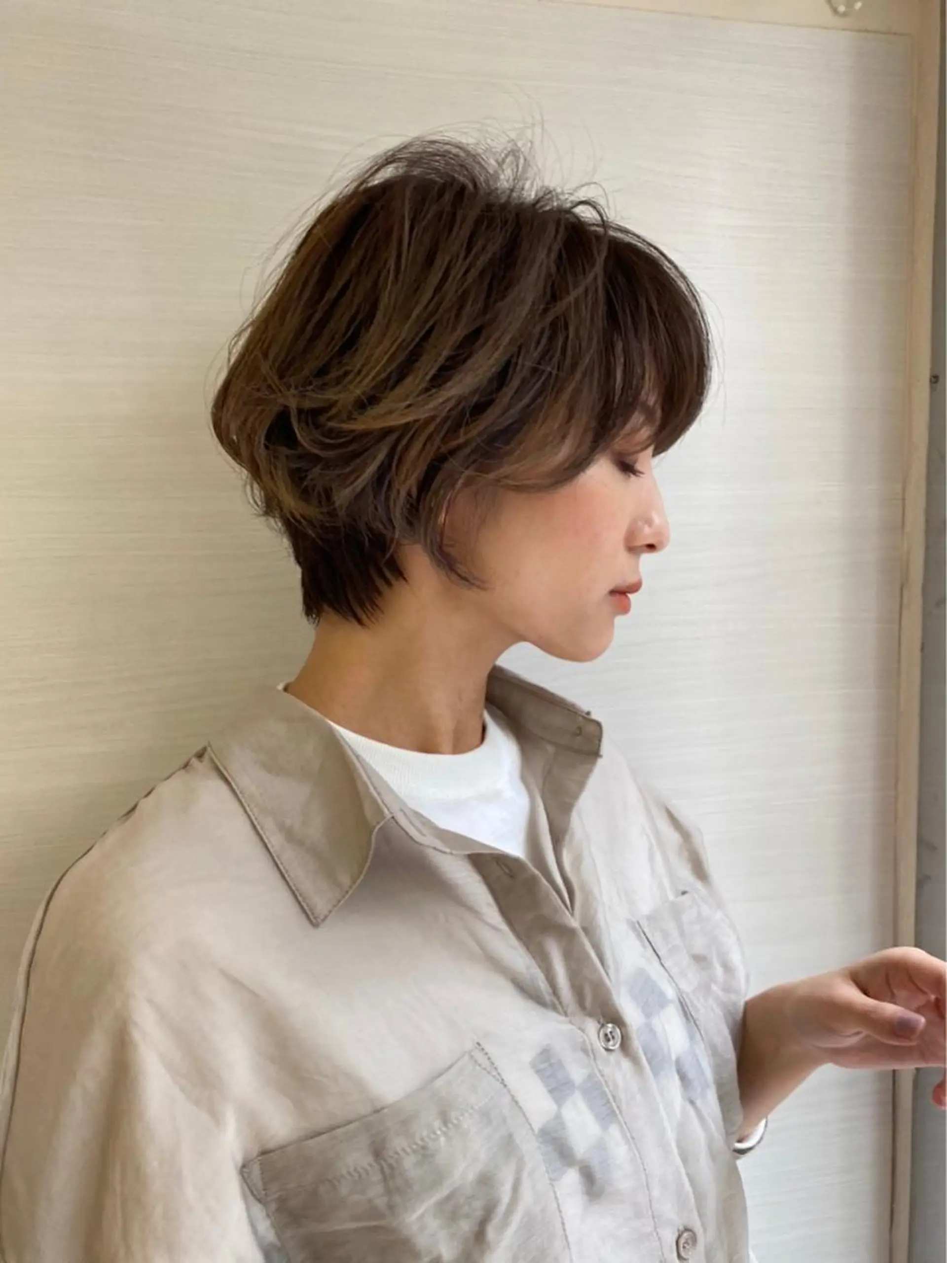 ショート ✨あなたのお悩み解消 美容師✨TOMOKAのヘアスタイル