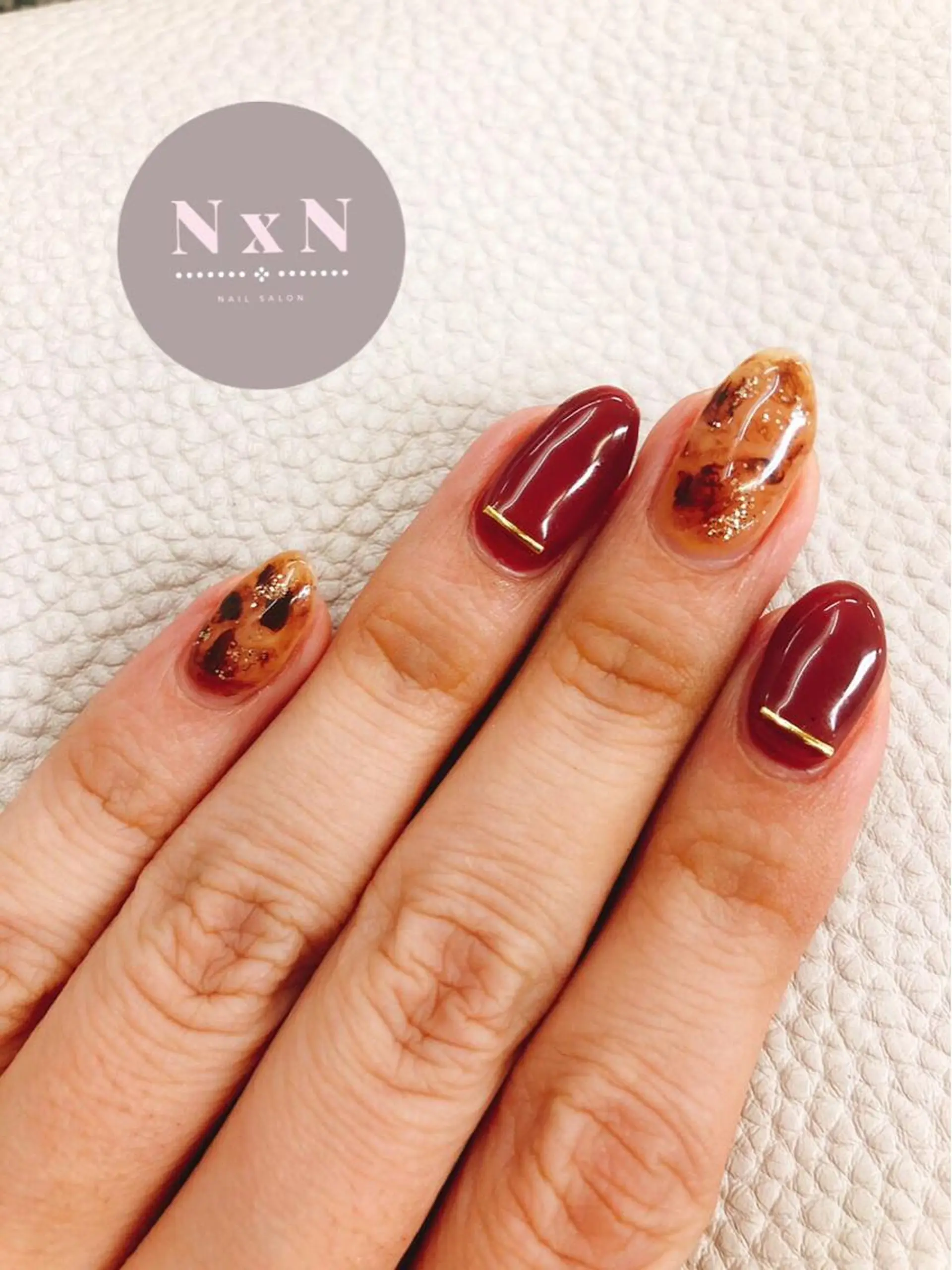ネイル ハンドネイル nail salon N×Nのネイルデザイン