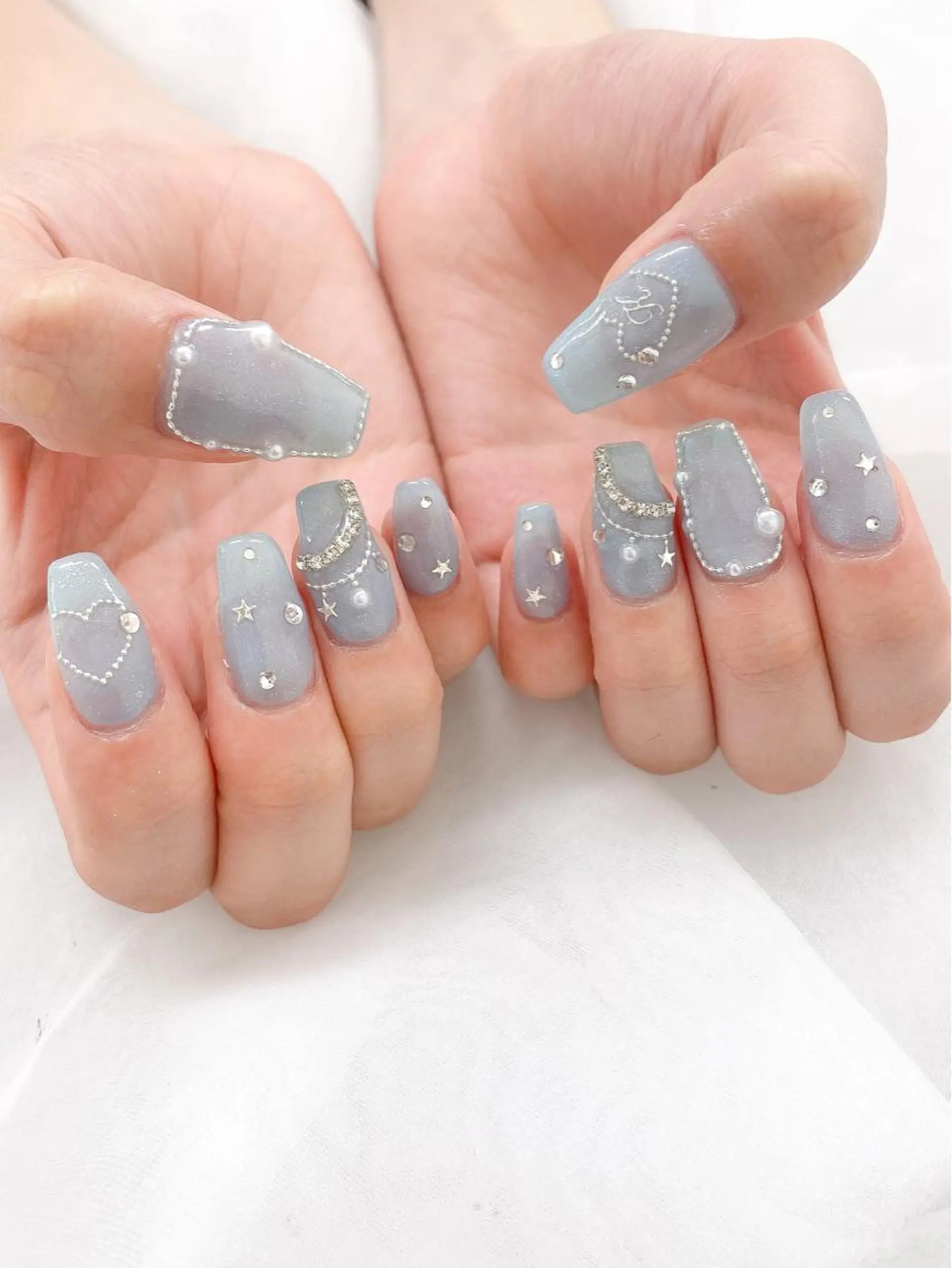 ネイル ハンドネイル 五十嵐 美智のネイルデザイン