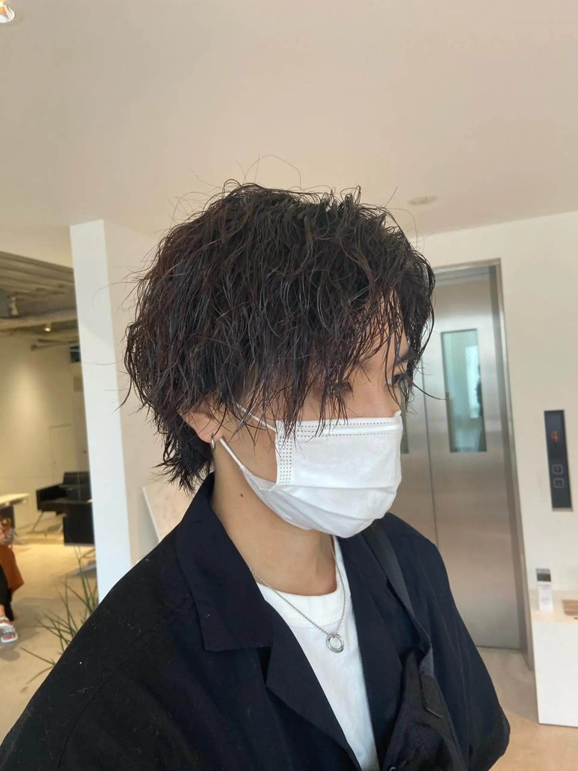 ショート STAN WOOD所属・似合わせcut 🔥yutakaのヘアスタイル