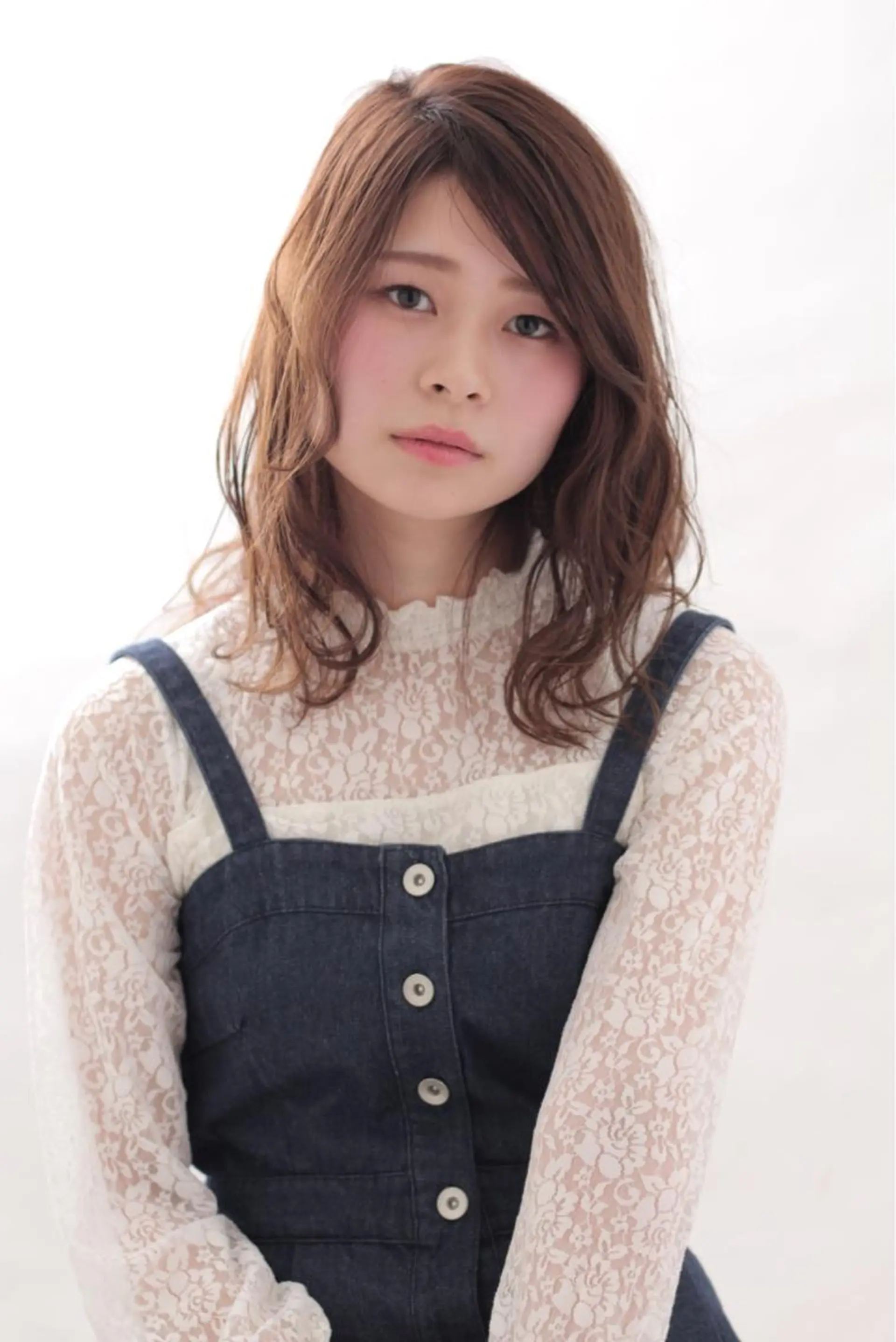 セミロング 長谷川 智也/ディレクターのヘアスタイル