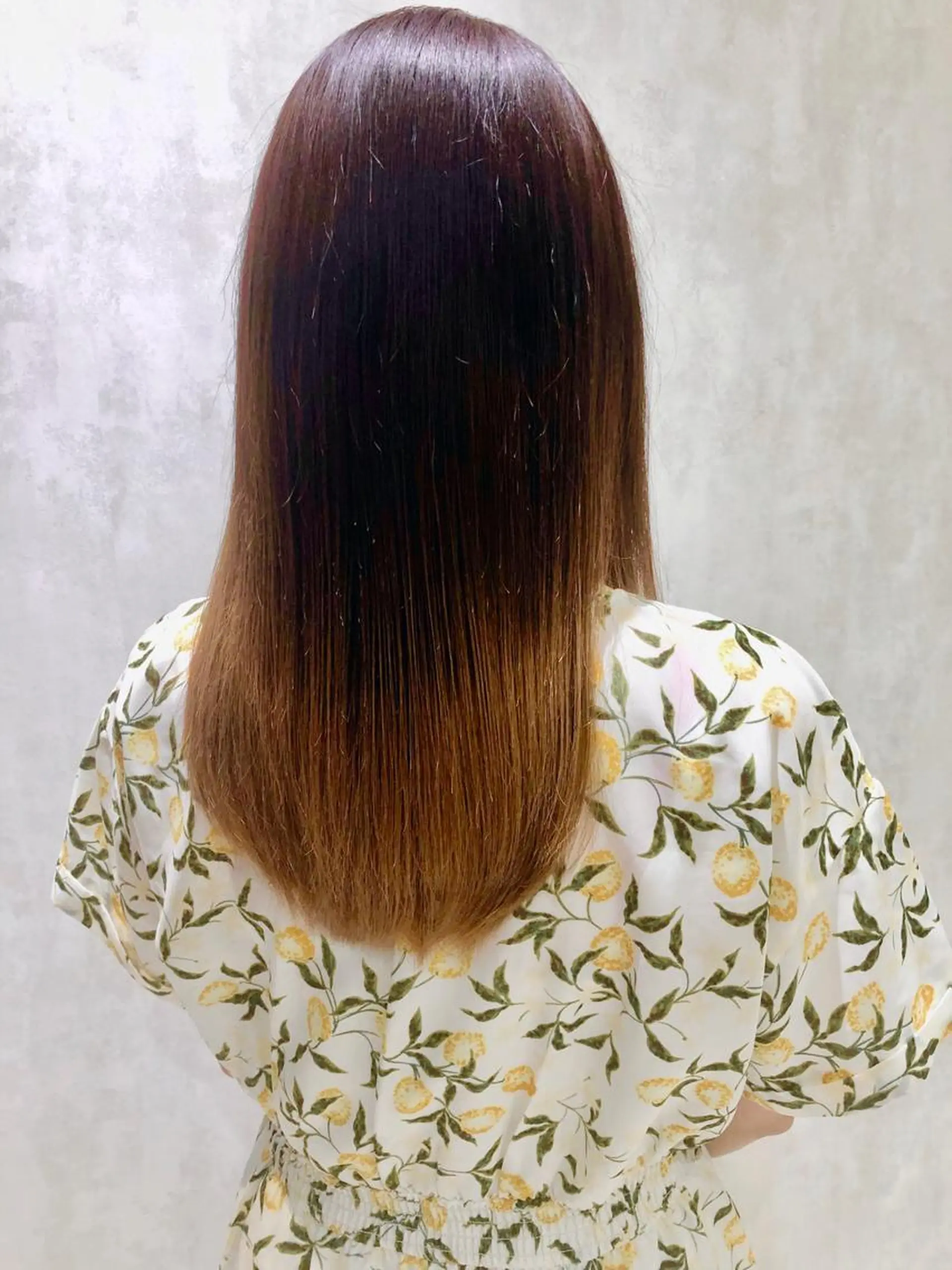 セミロング CYNTHIADUE 店長| IRISUのヘアスタイル