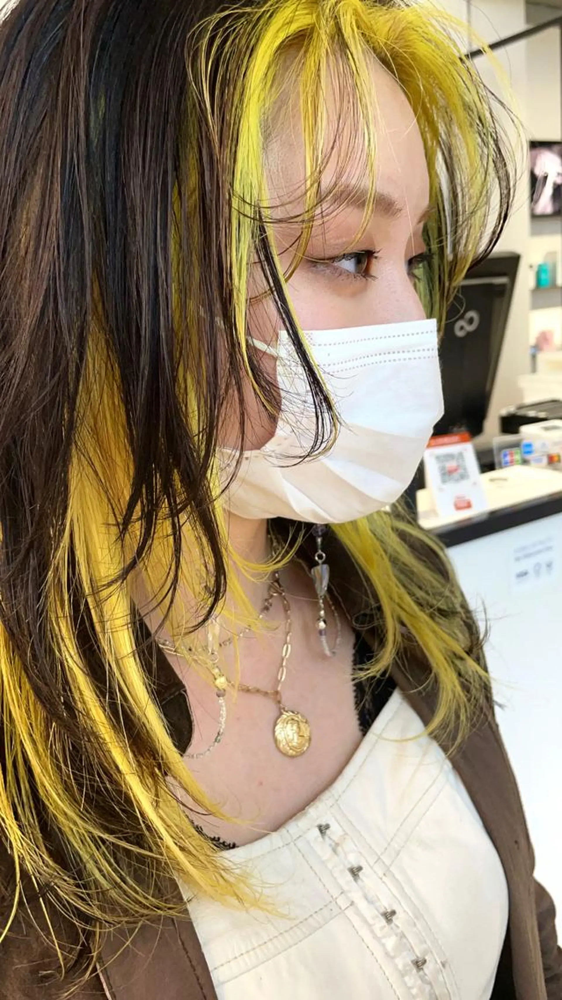 ロング カラー カット ヘアカラー パーマ 🇰🇷カルマパーマ kaito🇰🇷のヘアスタイル