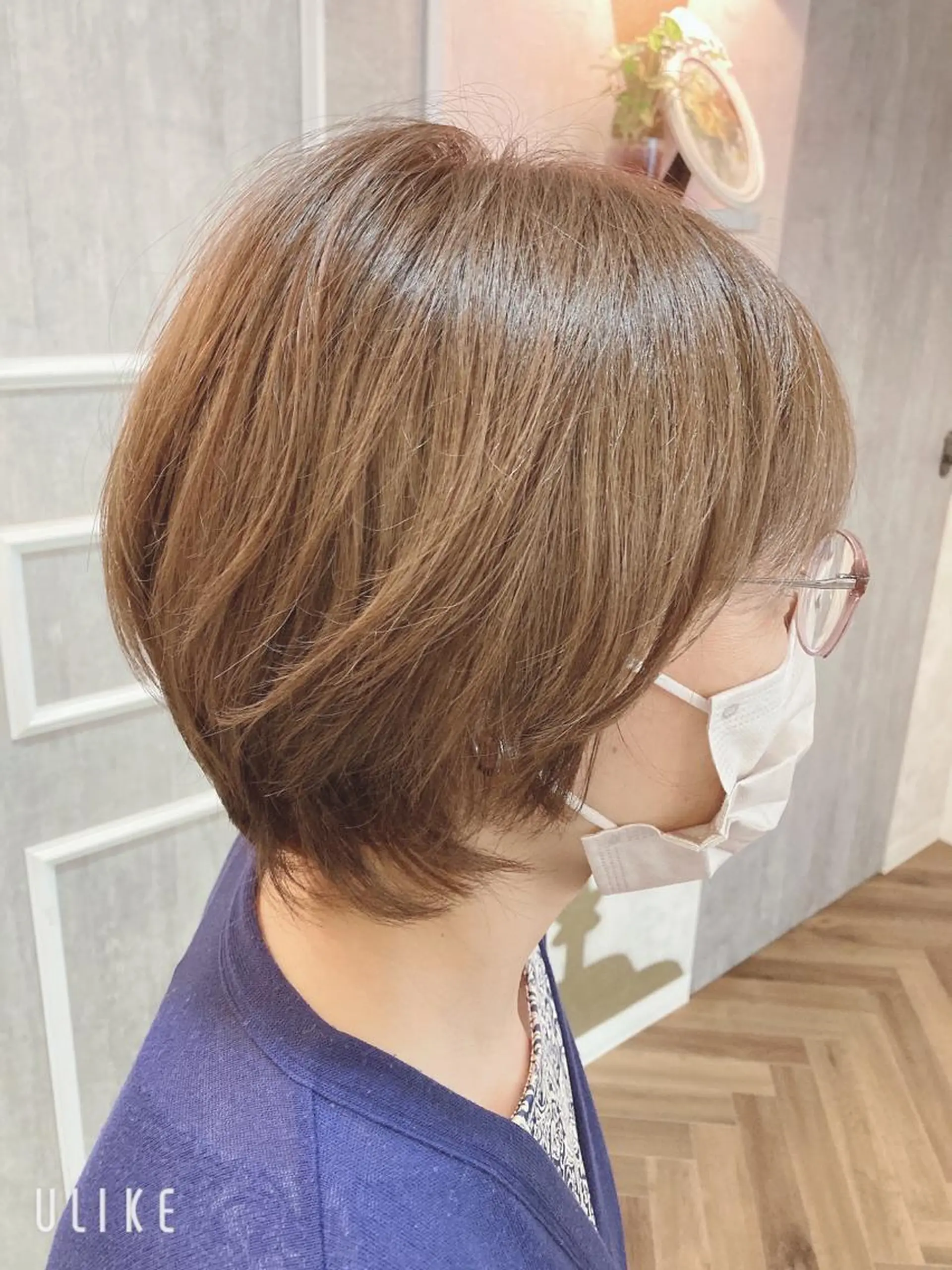 ショート GOSSIP所属・GOSSIP信国 瑞絵のヘアスタイル