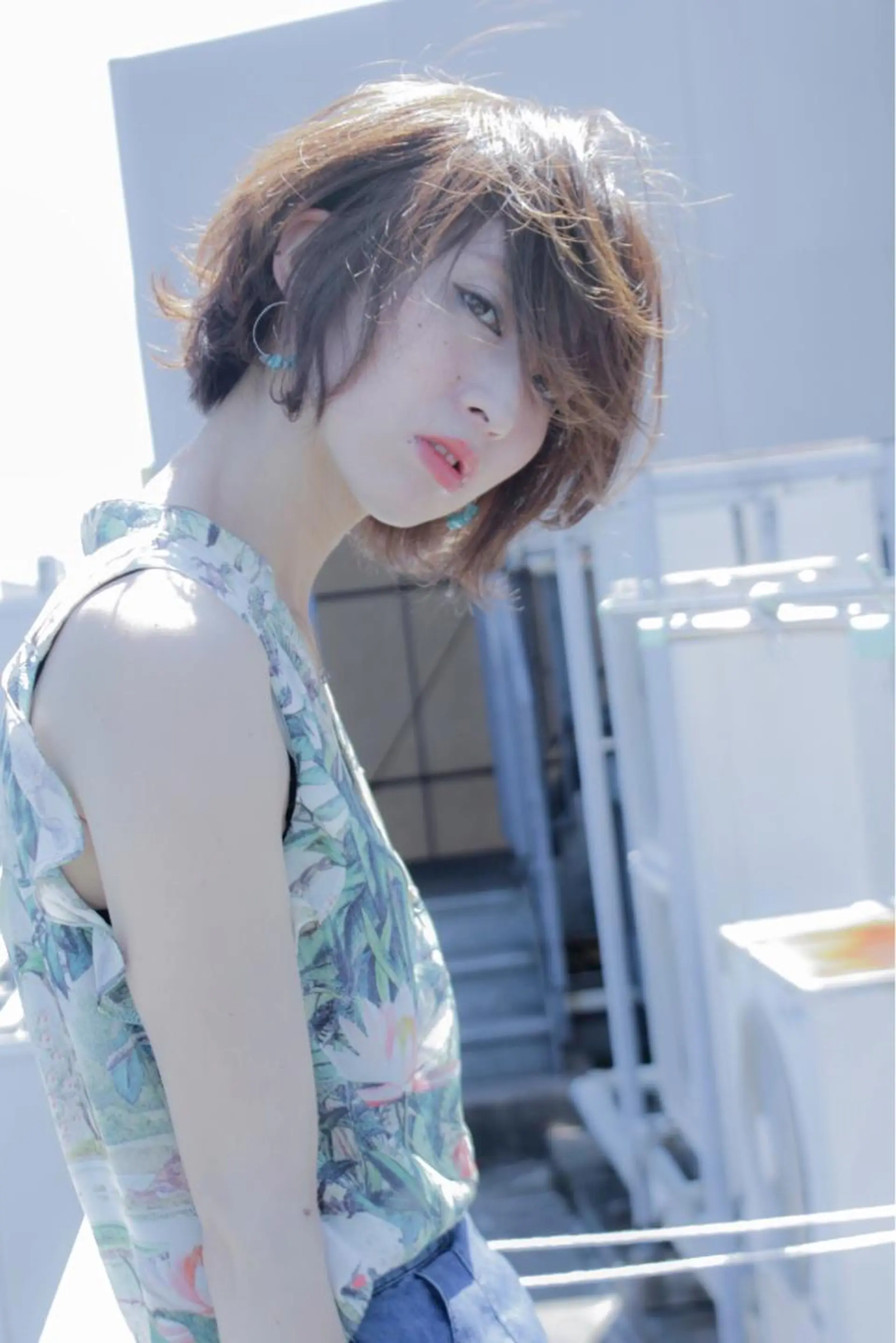 ショート 永田 崇のヘアスタイル