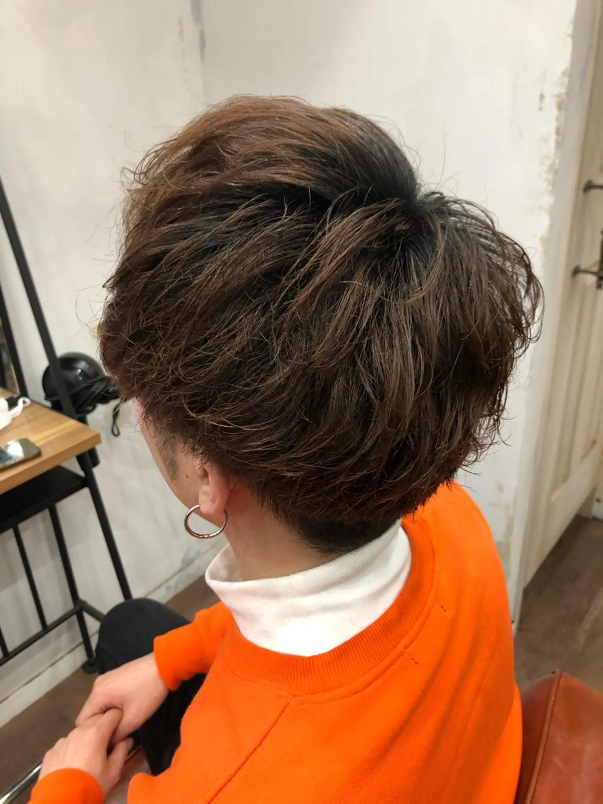 ミディアム メンズ 脇谷 拓弥のヘアスタイル