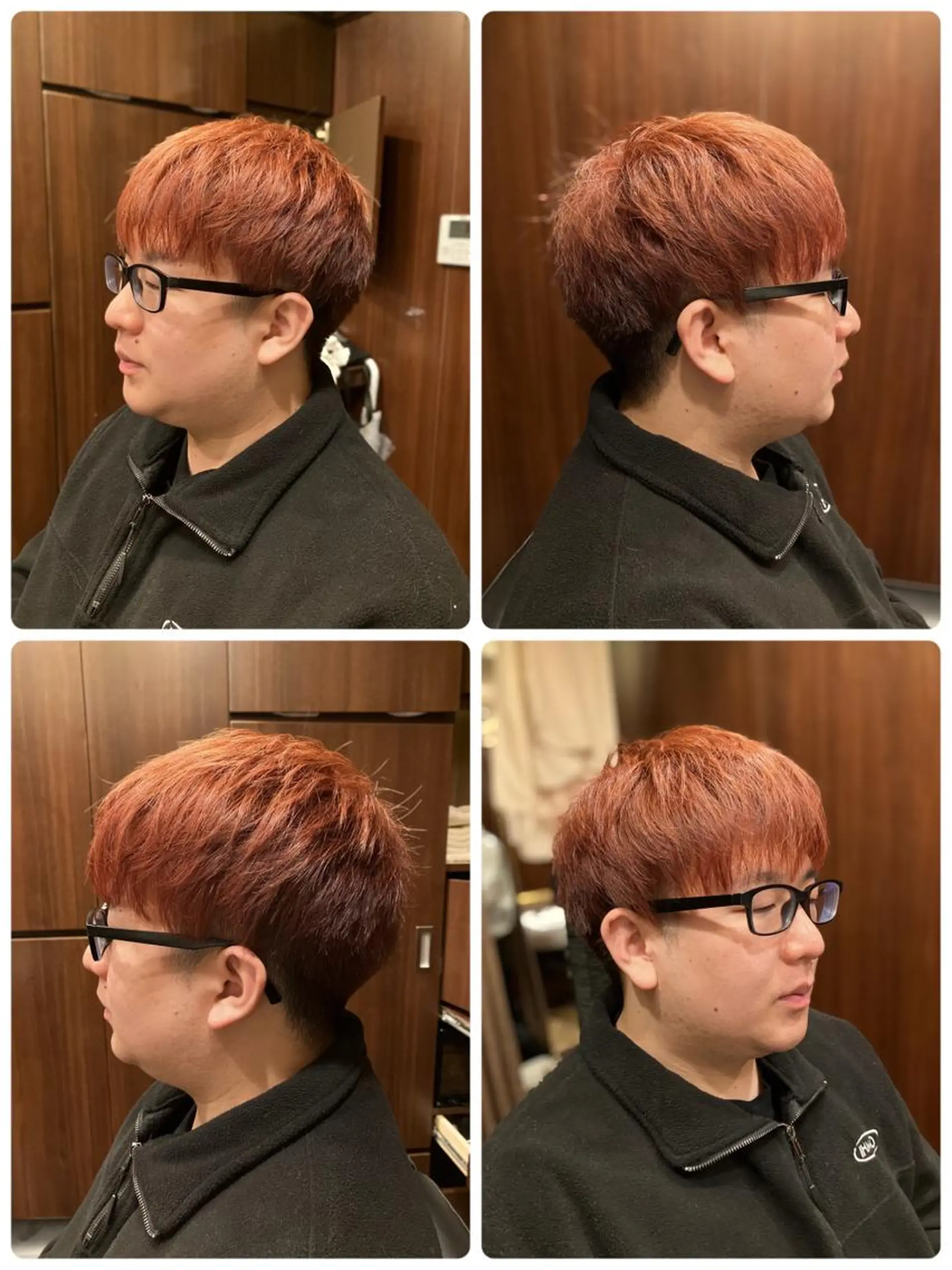 ショート BroTokyo Barbershop 銀座店所属・大河 たいがのヘアスタイル