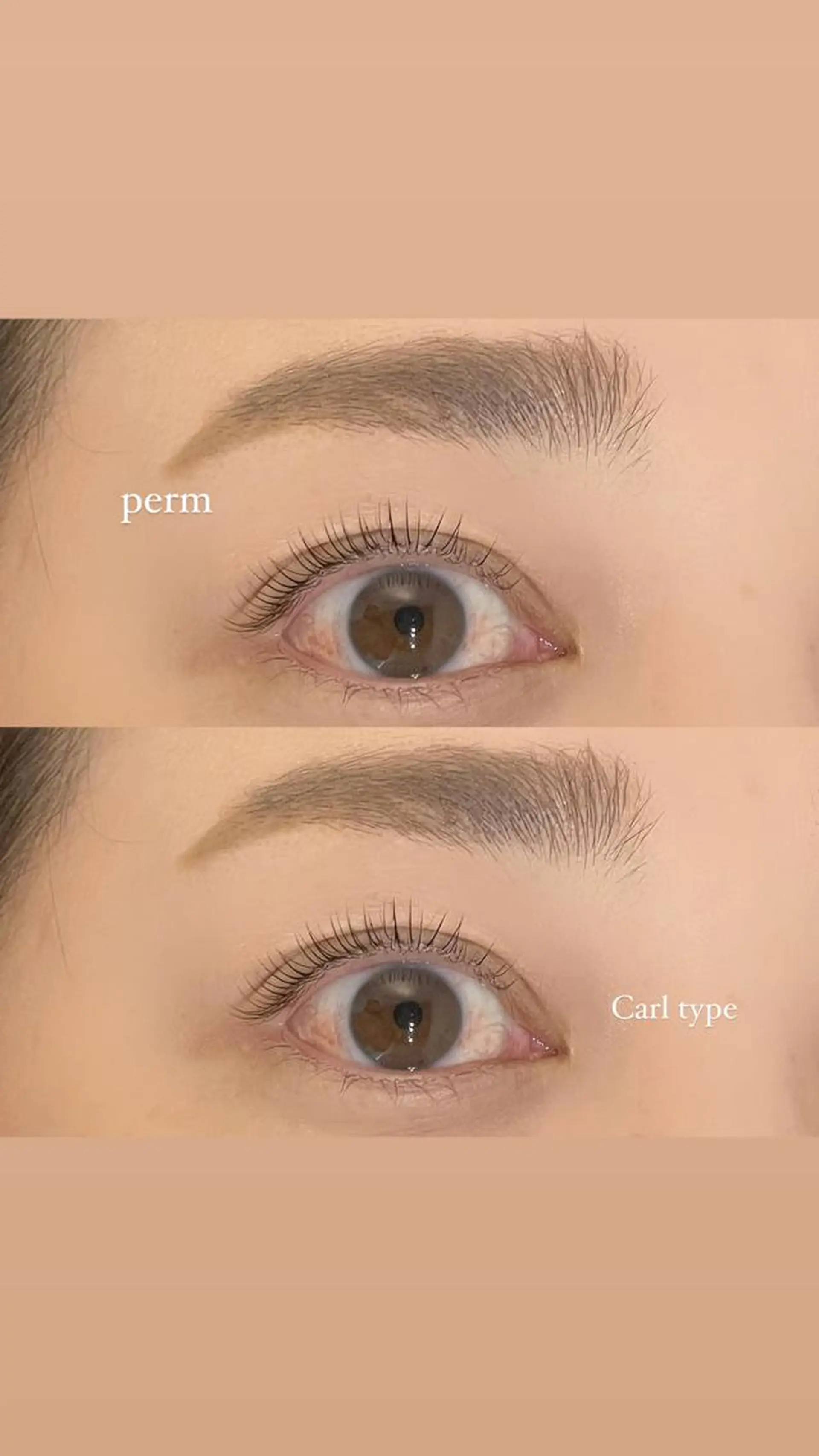 マツエク・マツパ 一重×まつ毛パーマ Eyelash &nailartsalon Ali'i Hale所属・せきね ゆりのマツエク・マツパデザイン