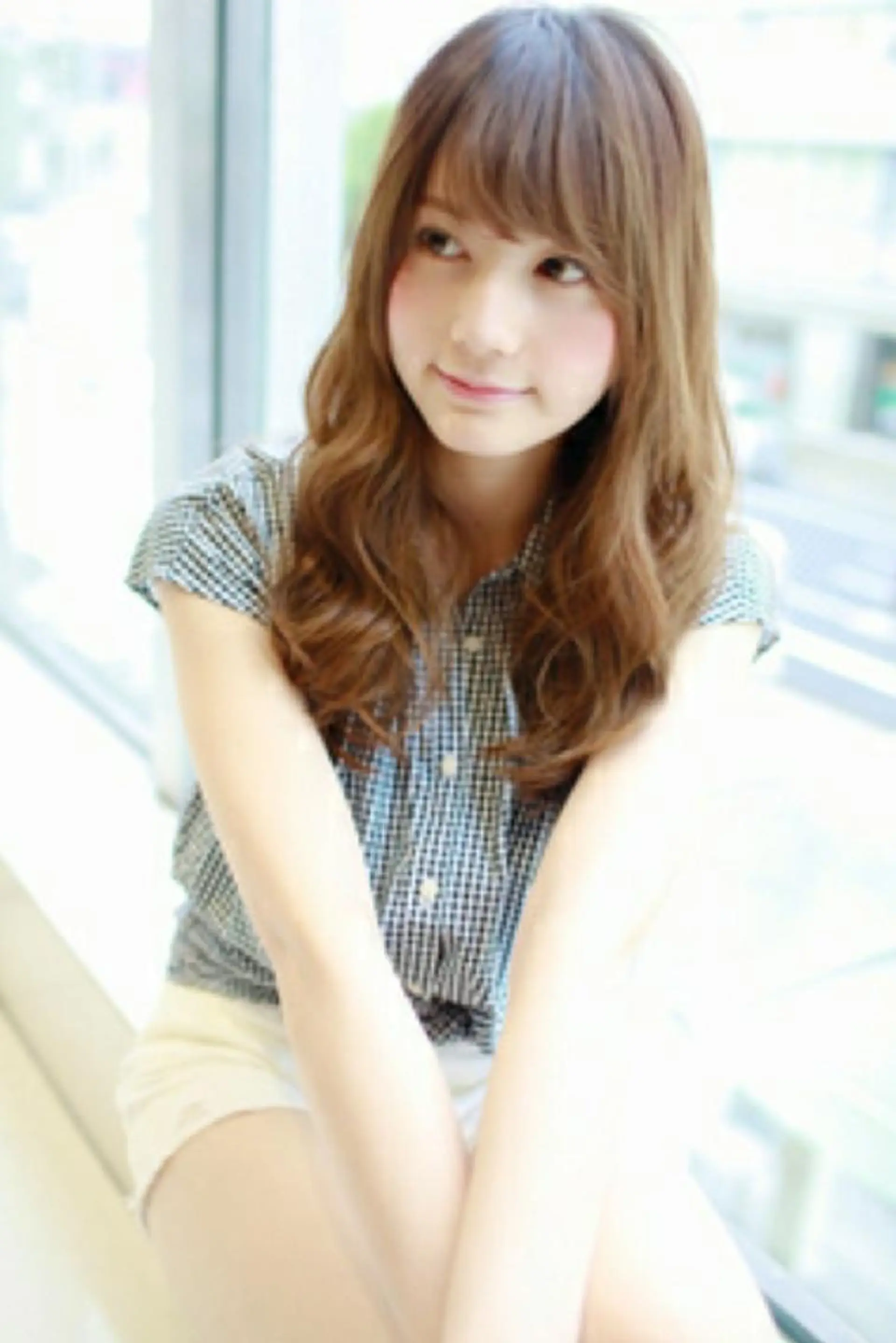 ロング SALOWIN神宮前五丁目店所属・🇰🇷韓国風艶髪✨ 髪質改善 倉岡しおんのヘアスタイル