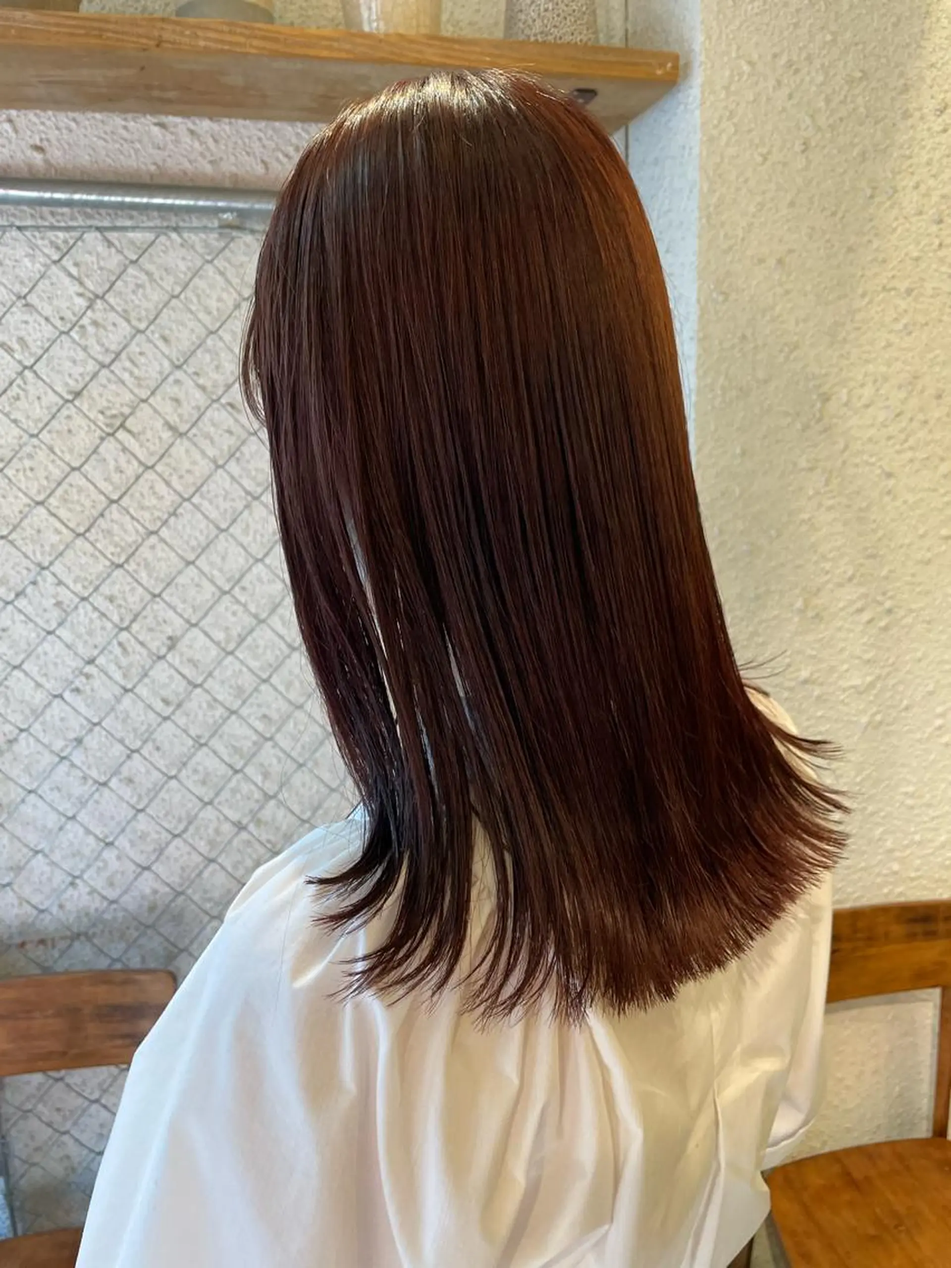 セミロング カラー カット ヘアカラー トリートメント SALOWIN下北沢所属・hazuki 🌝のヘアスタイル