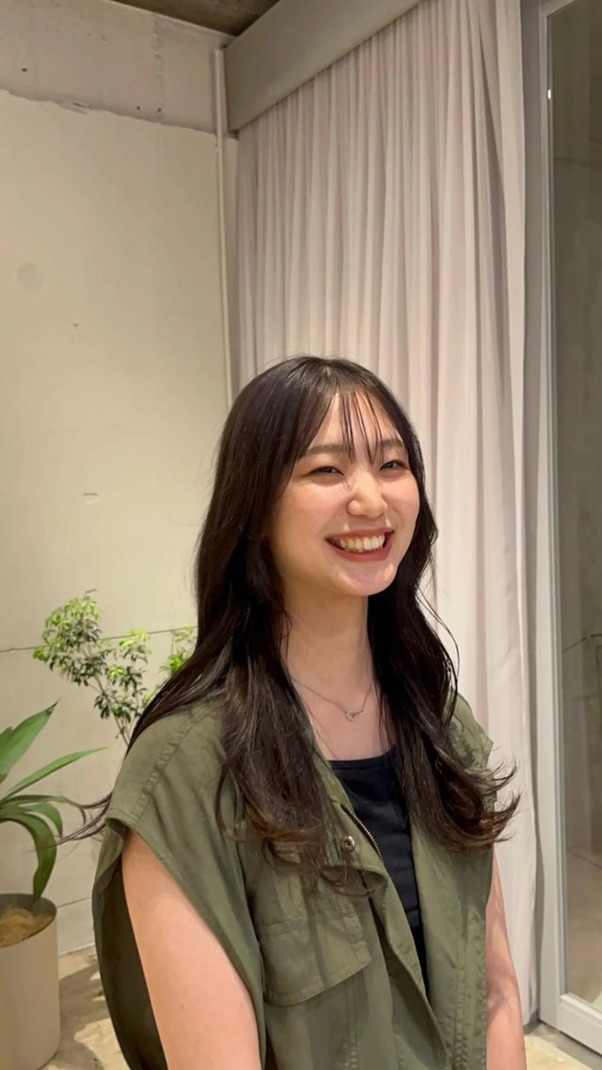 ロング ヘアカラー トリートメント HairResortLaguna所属・ムラカミリム/cut /似合わせcolorのヘアスタイル