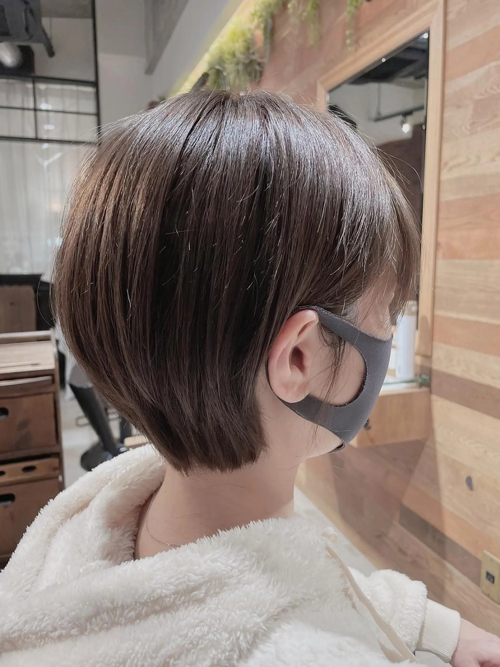 ショート NEOLIVE ROAのヘアスタイル