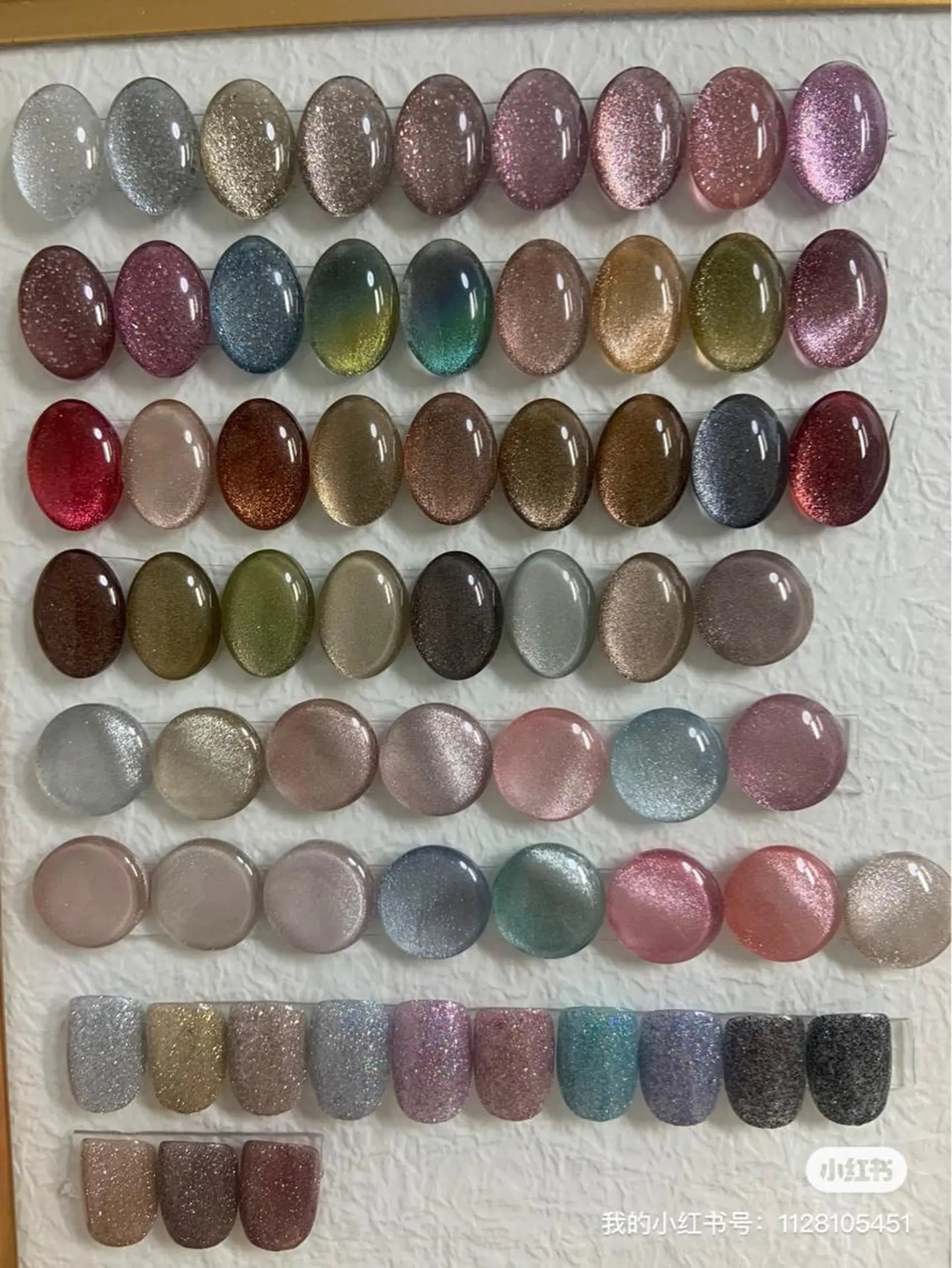 ネイル マグネットネイル ハンドネイル Nail Jolie所属・Nail Jolieのネイルデザイン