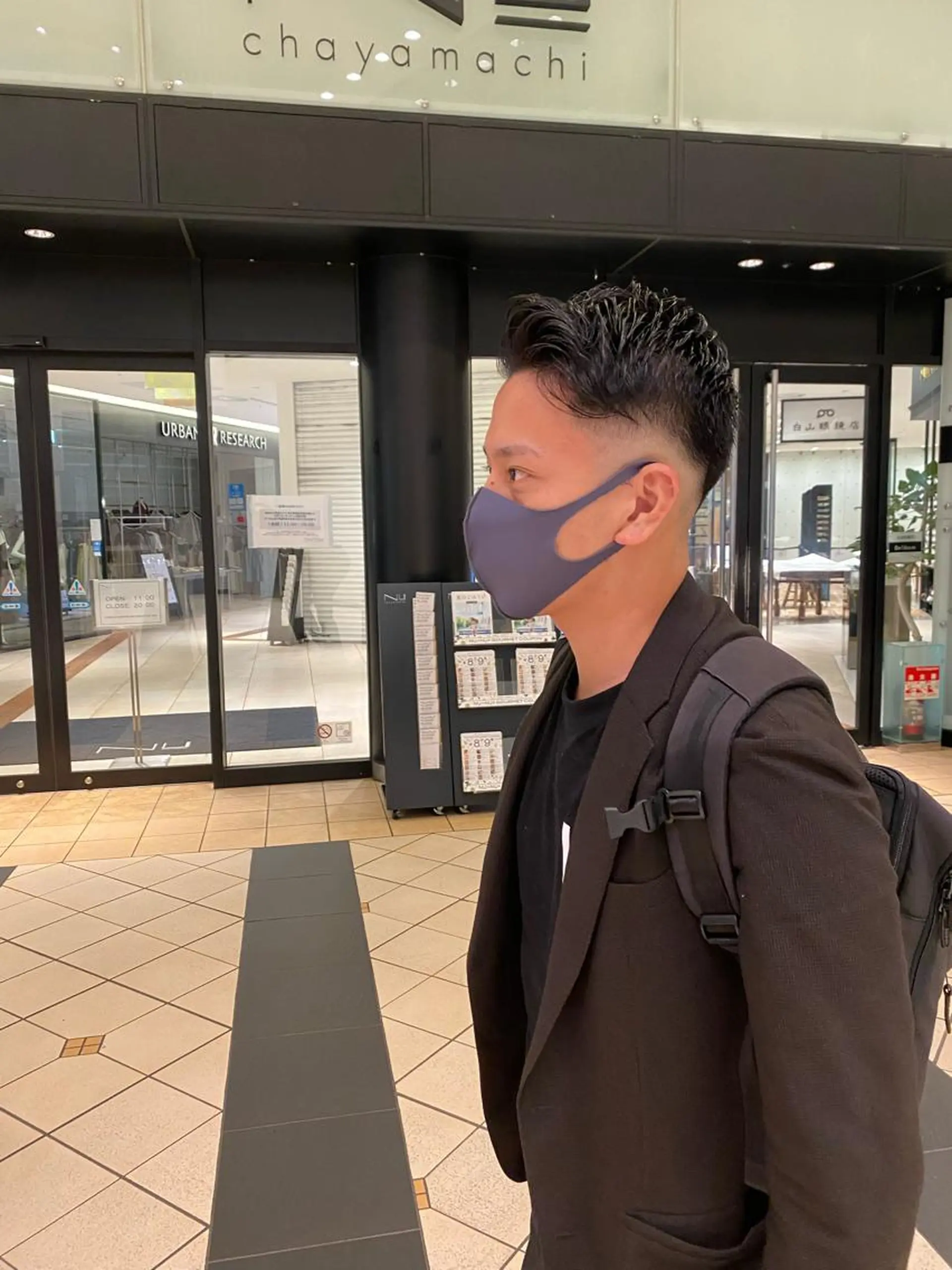 メンズ unopulir   茶屋町店所属・unopulir 景山　凌のヘアスタイル