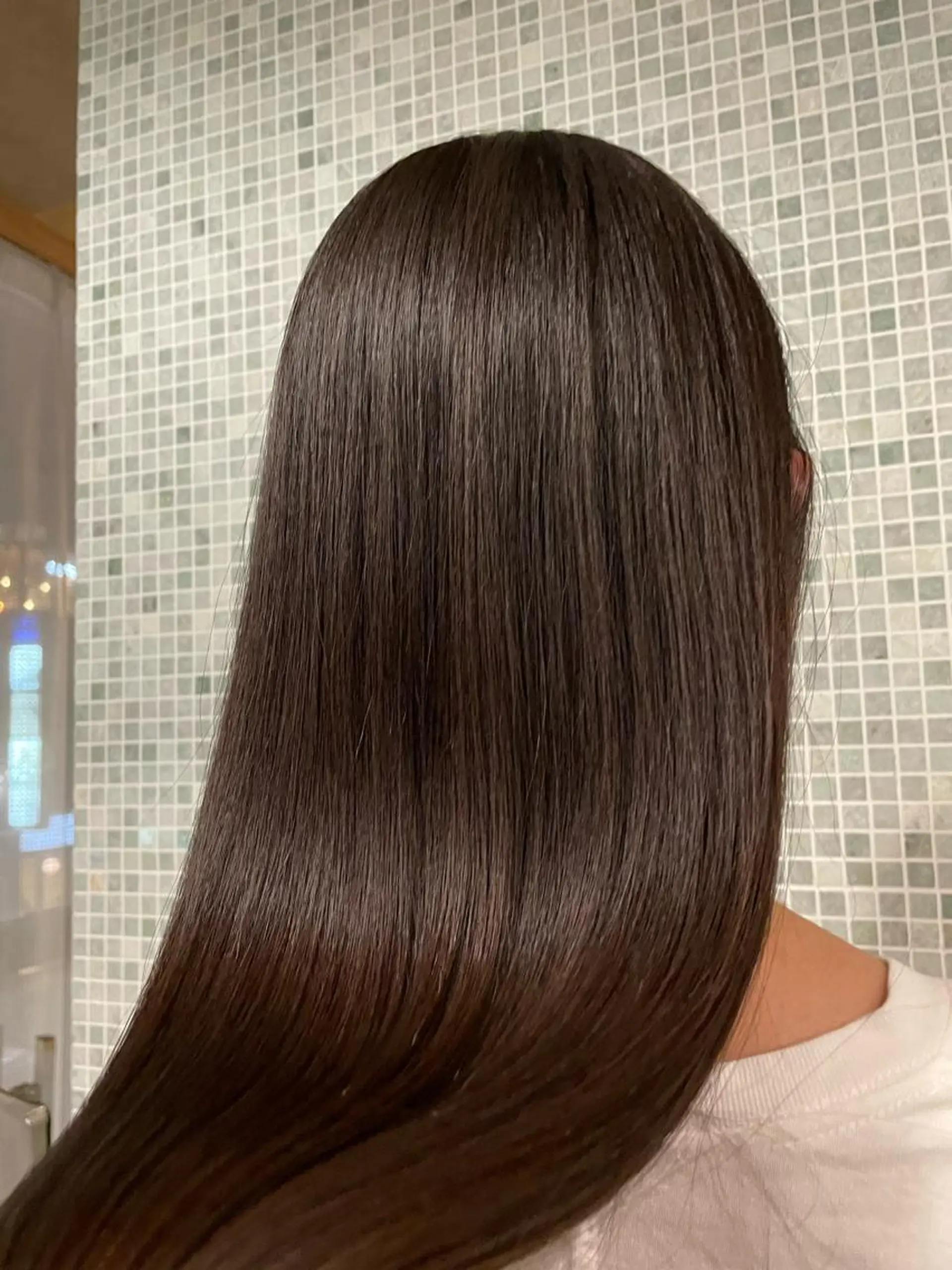 ロング カット ヘアカラー トリートメント 髪質改善/似合わせ レイヤー/AYUMUのヘアスタイル